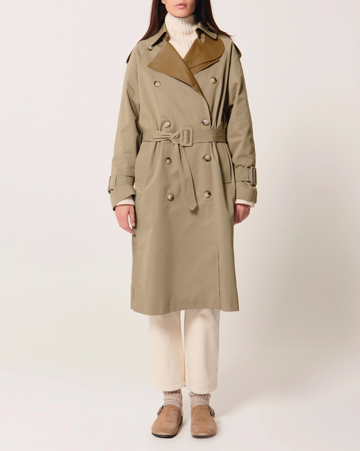 Trench Tadae Faume - seconde main