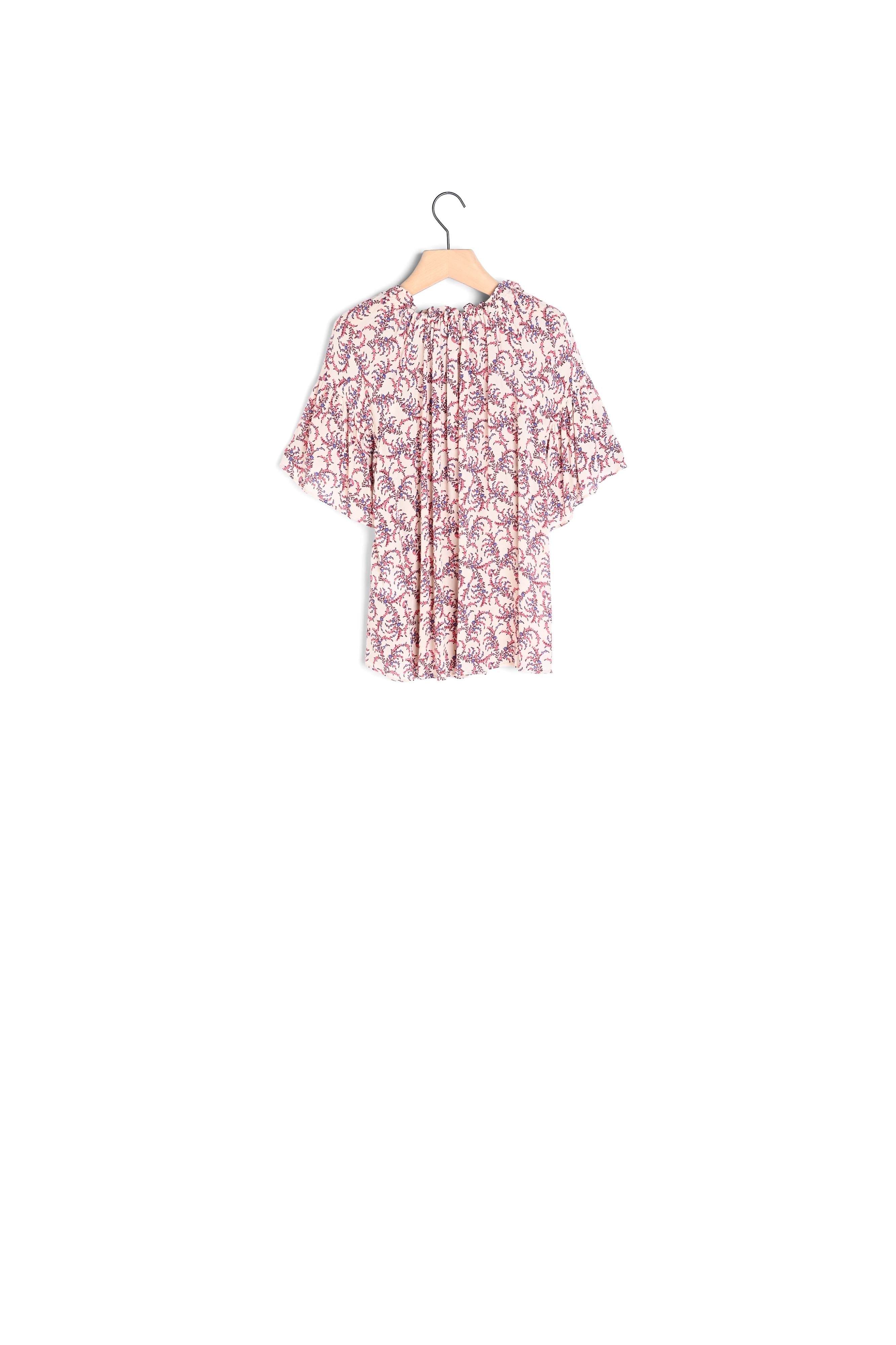 Blouse Blanche Faume - seconde main