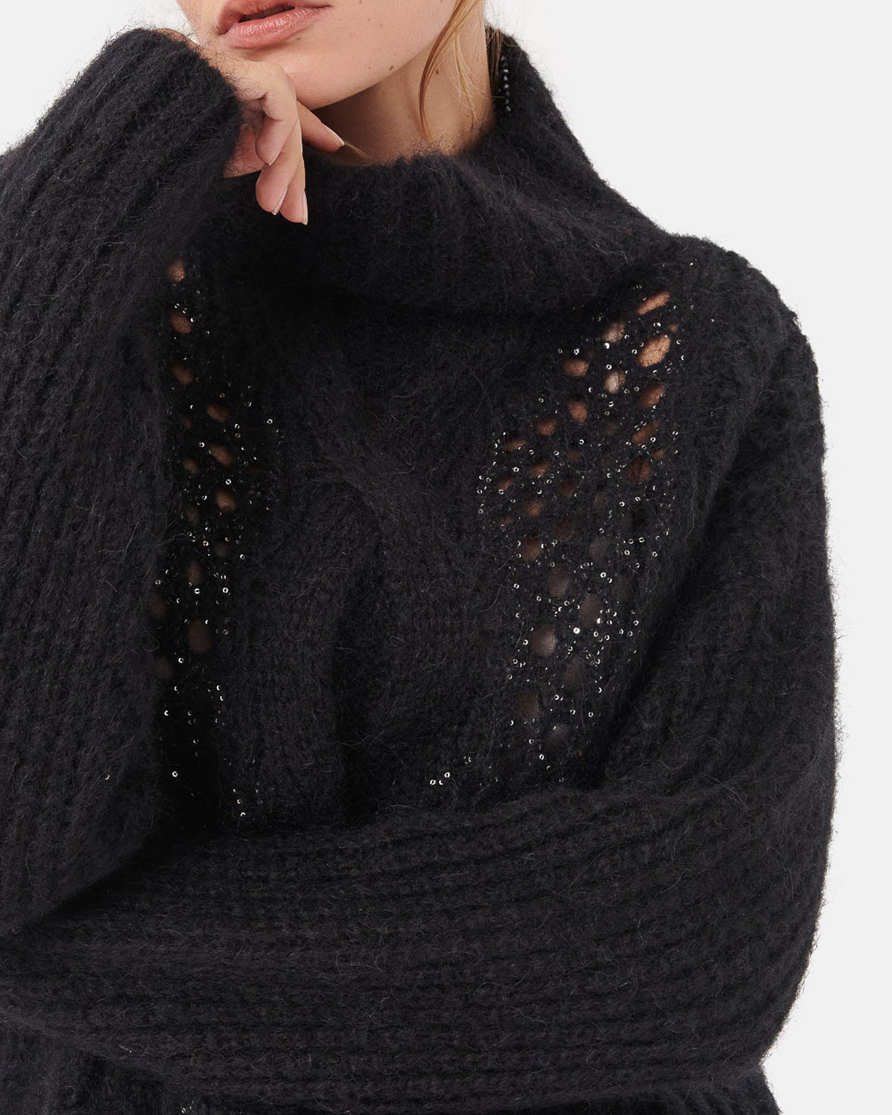 Pull Prune Faume - seconde main