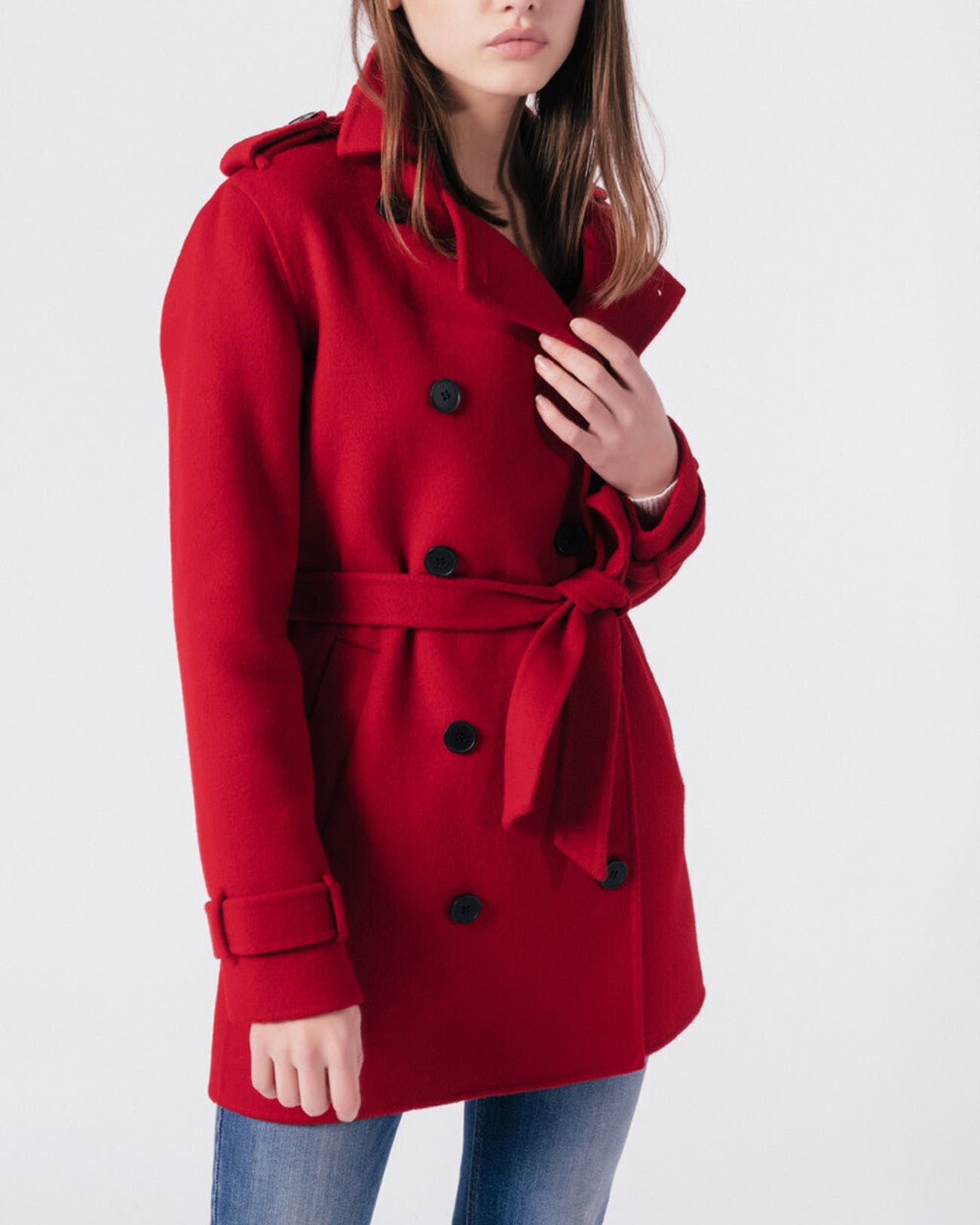 Manteau Tao Faume - seconde main