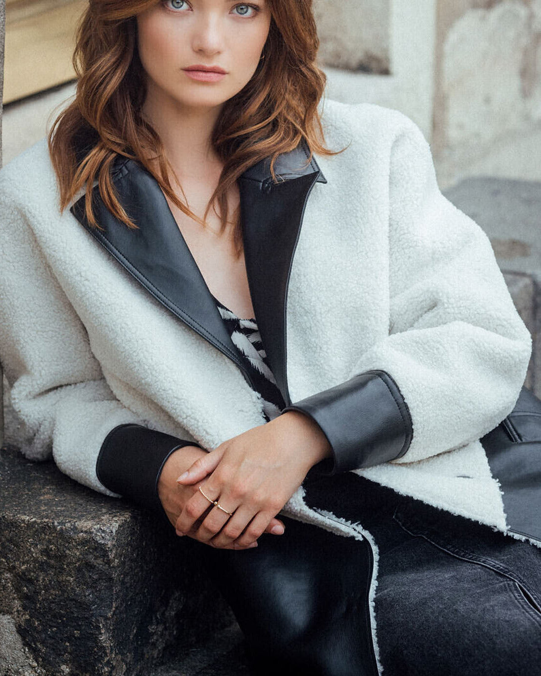 Manteau Mobby Faume - seconde main