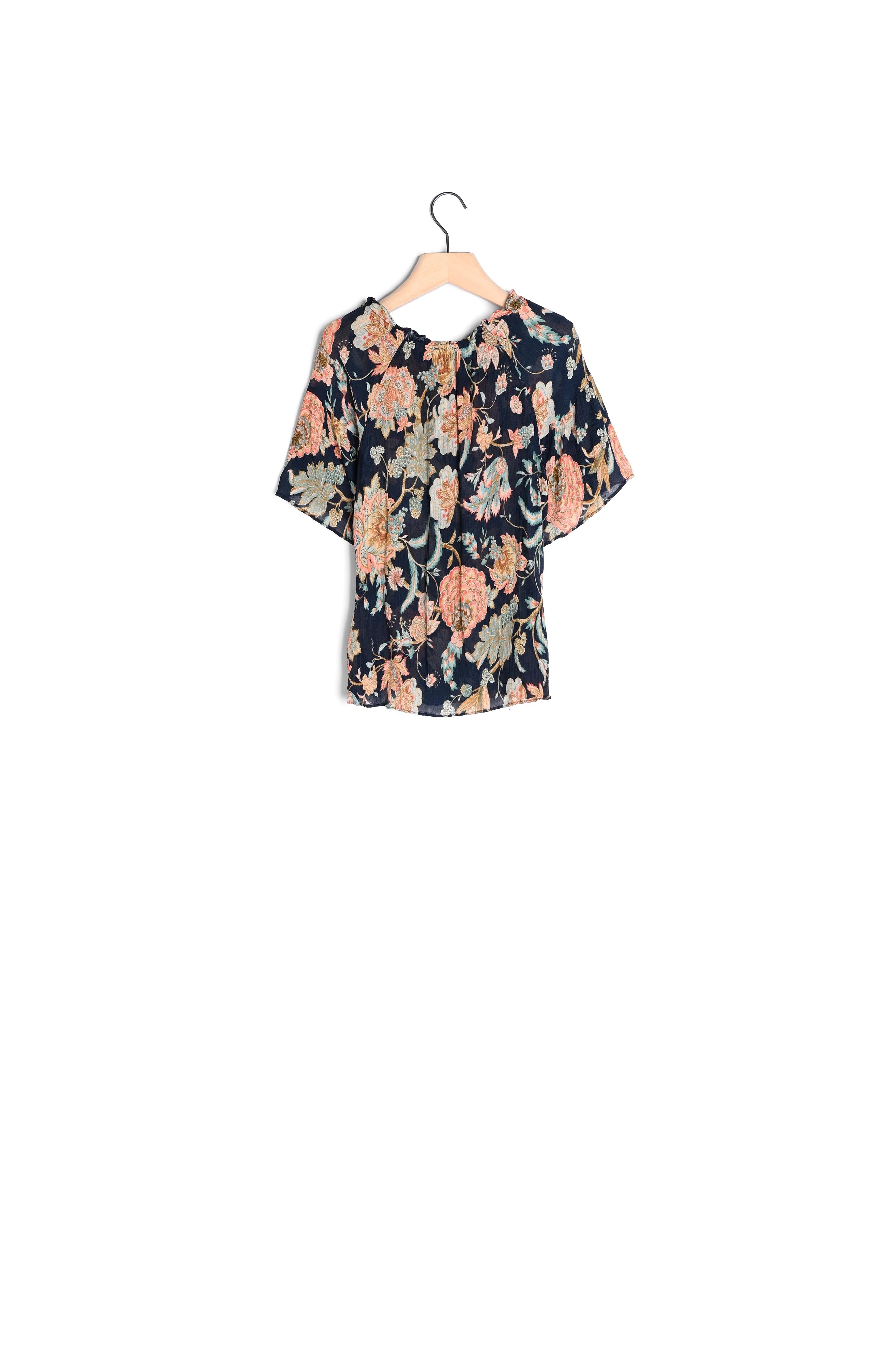 Blouse Blanche Faume - seconde main