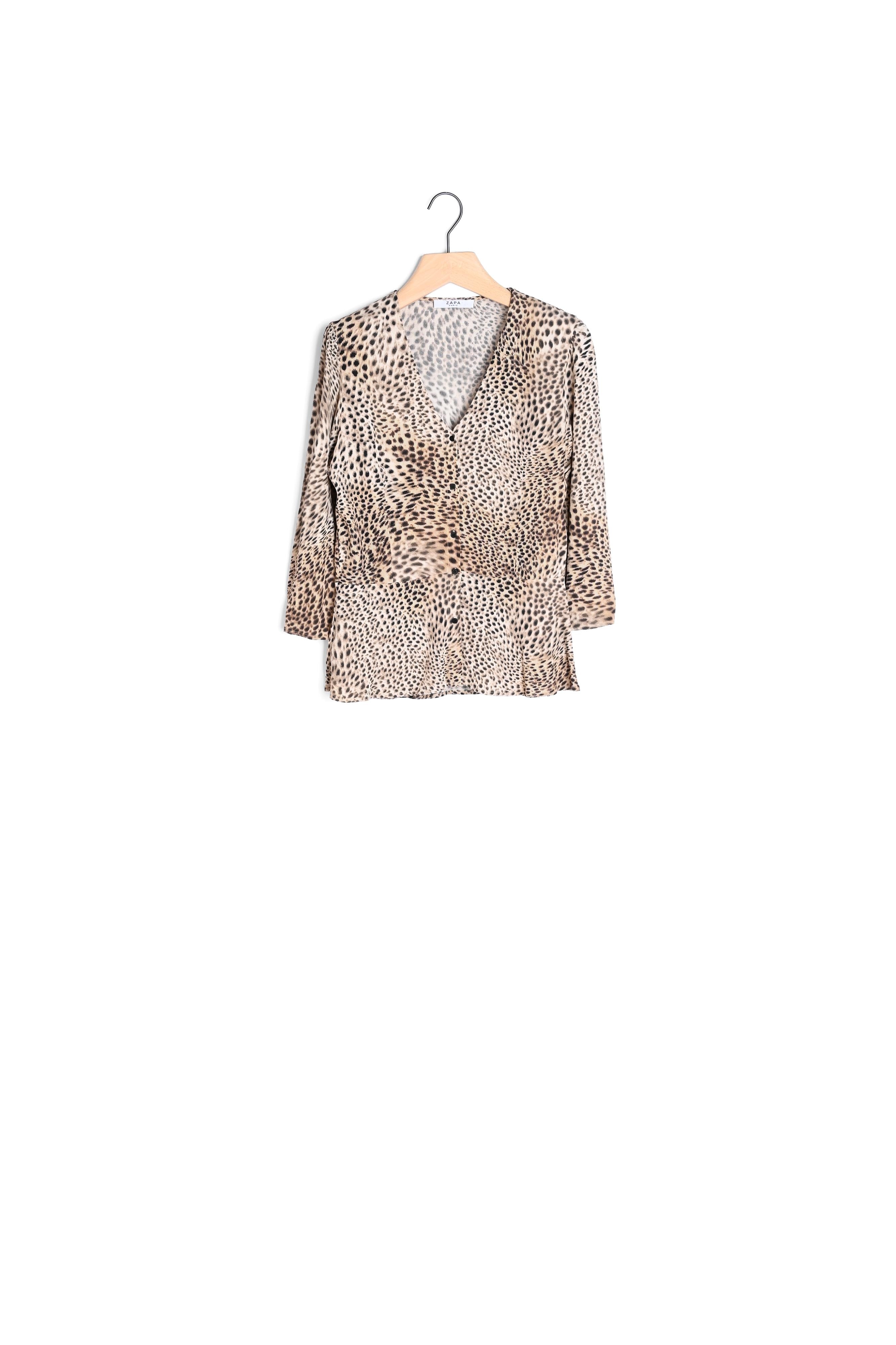Blouse Cybile Faume - seconde main