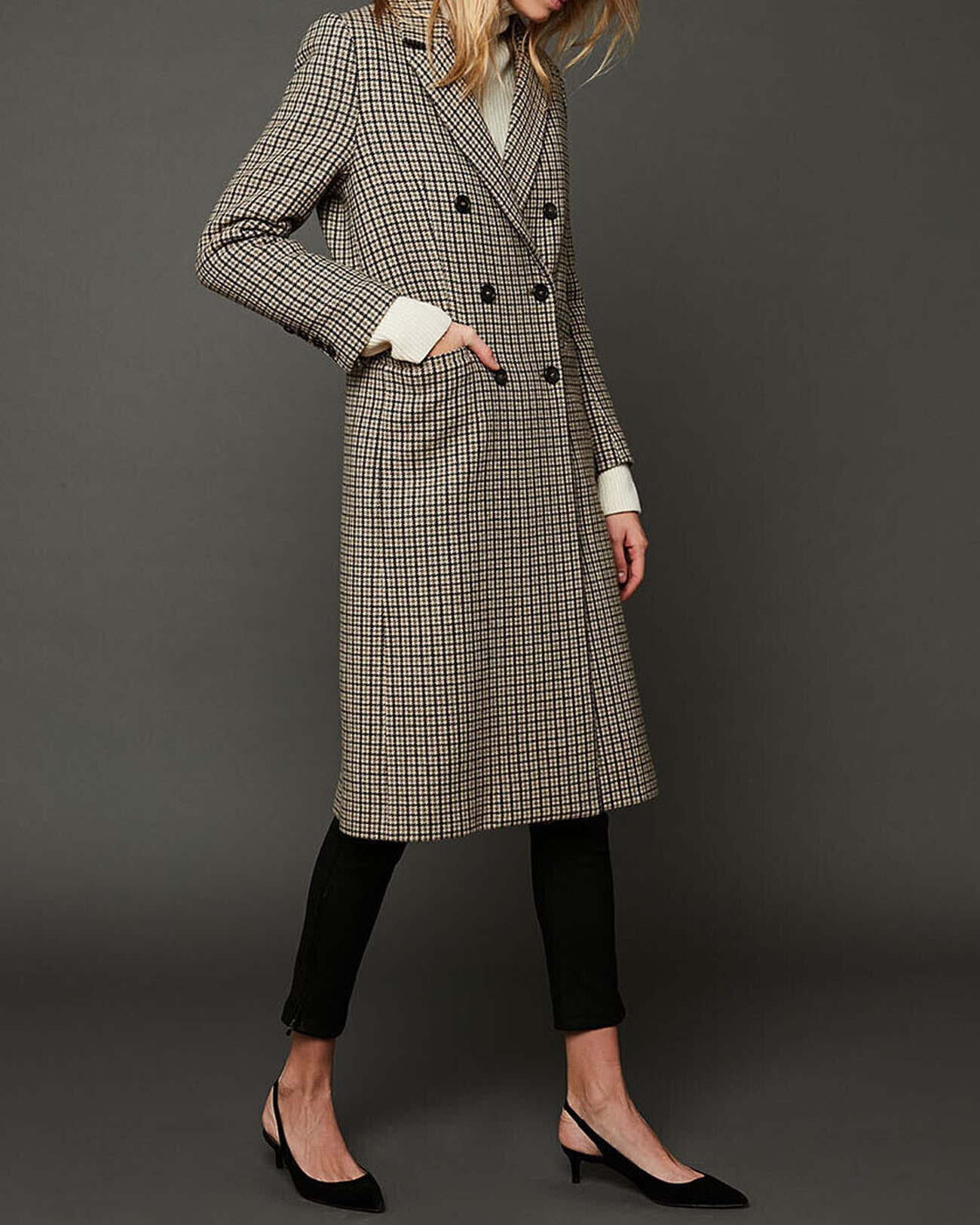 Manteau Mado Faume - seconde main