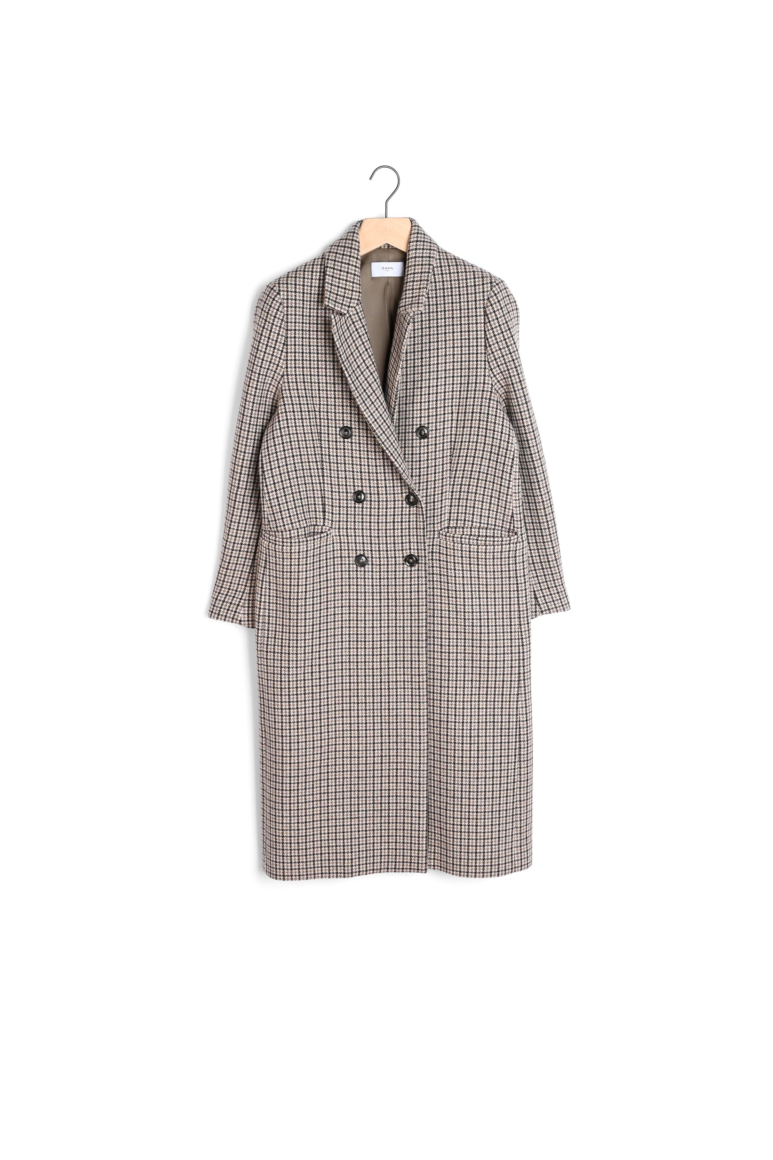 Manteau Mado Faume - seconde main