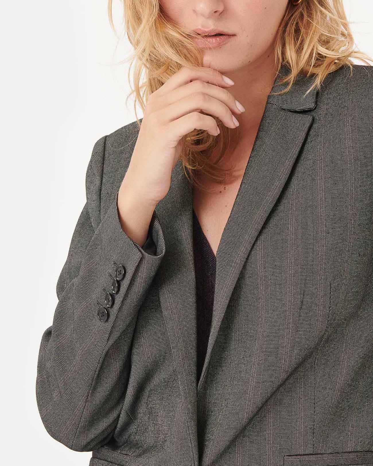 Veste Tailleur Violette Faume - seconde main