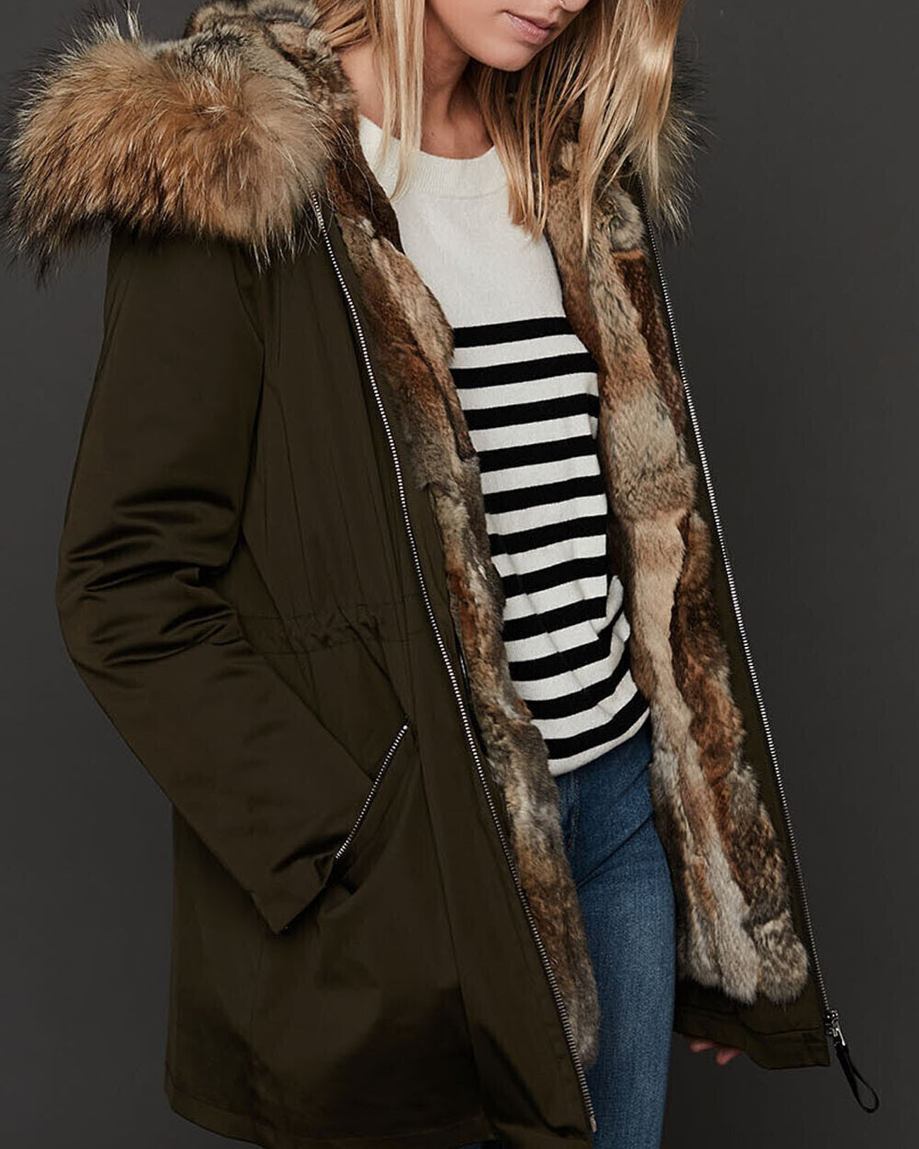 Parka Pisaure Faume - seconde main