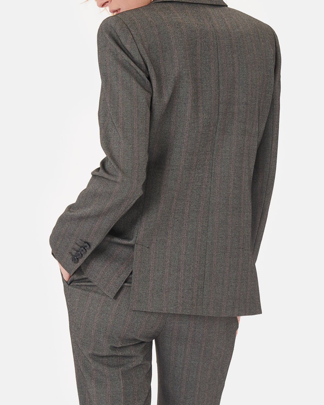 Veste Tailleur Violette Faume - seconde main