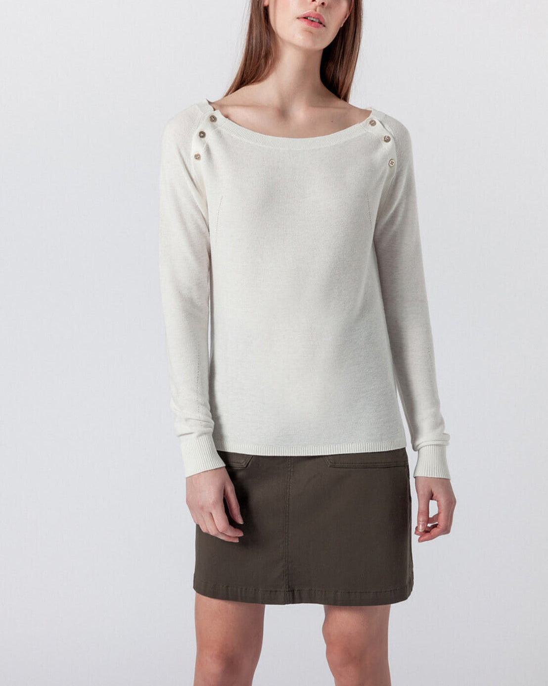 Pull Plymouth Faume - seconde main
