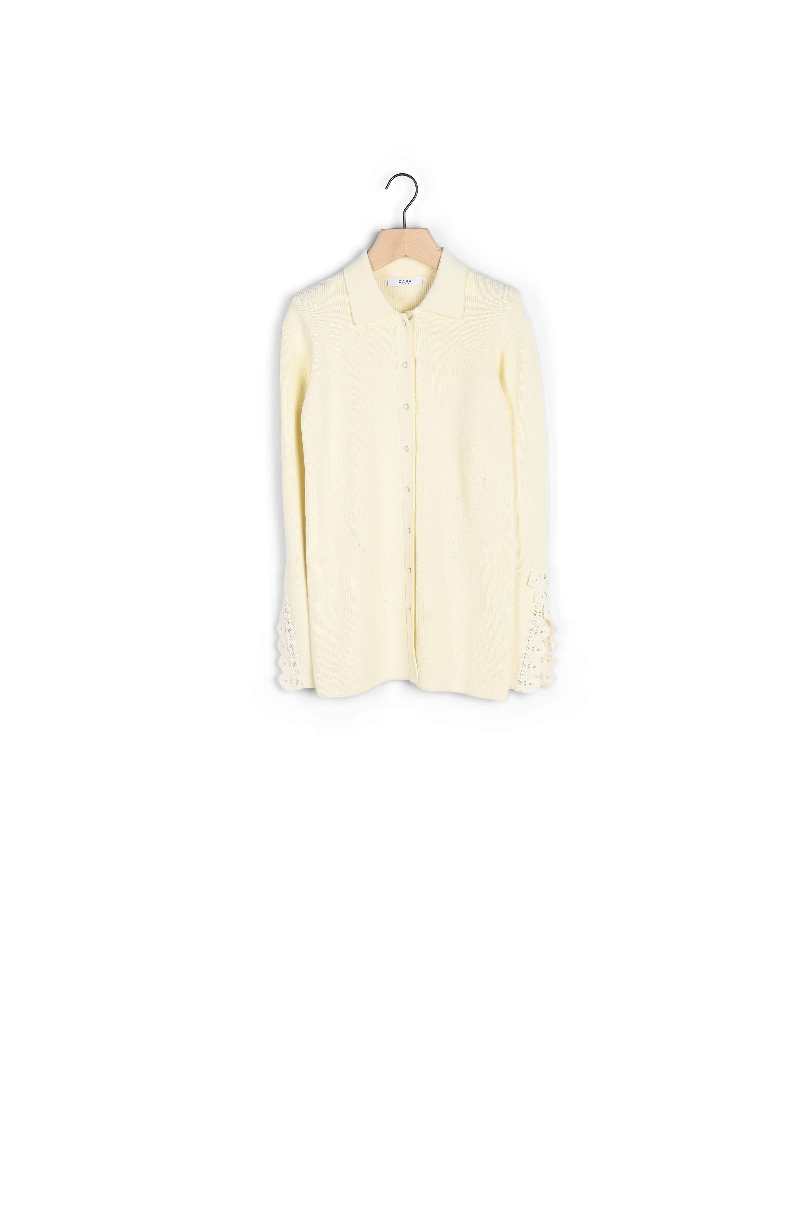 Gilet Gisele Faume - seconde main