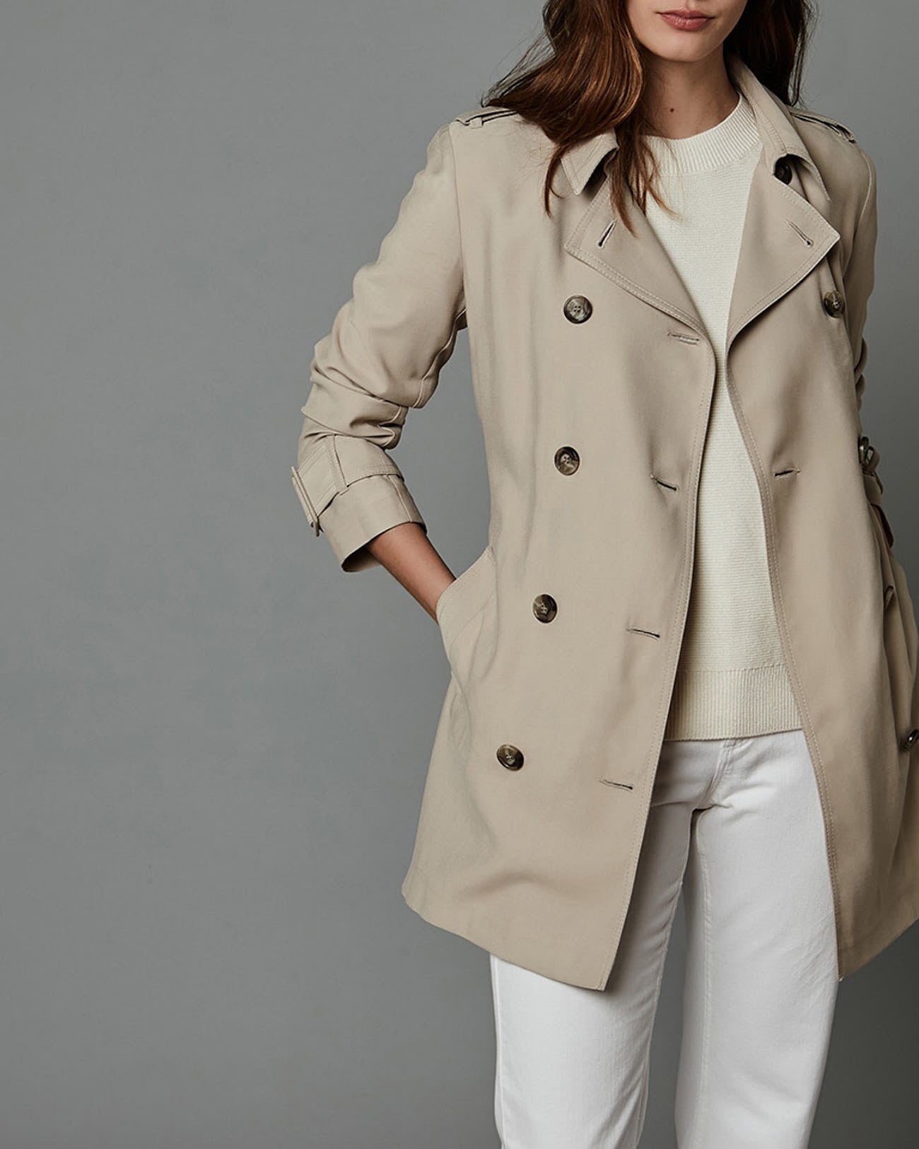 Trench Taoni Faume - seconde main