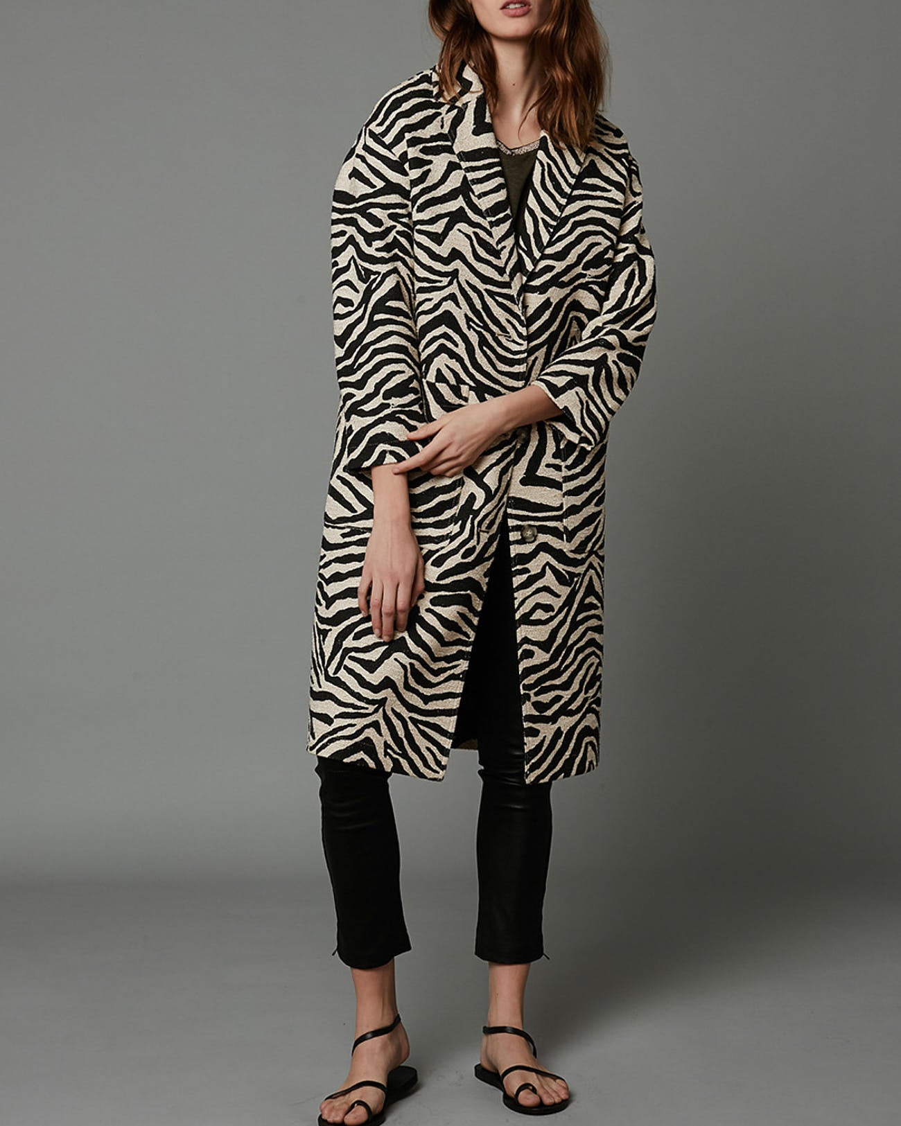 Manteau Matissa Faume - seconde main