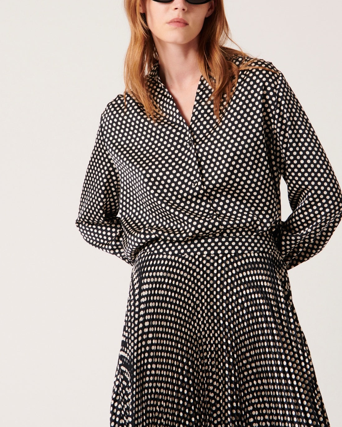 Chemise Tiberina Faume - seconde main