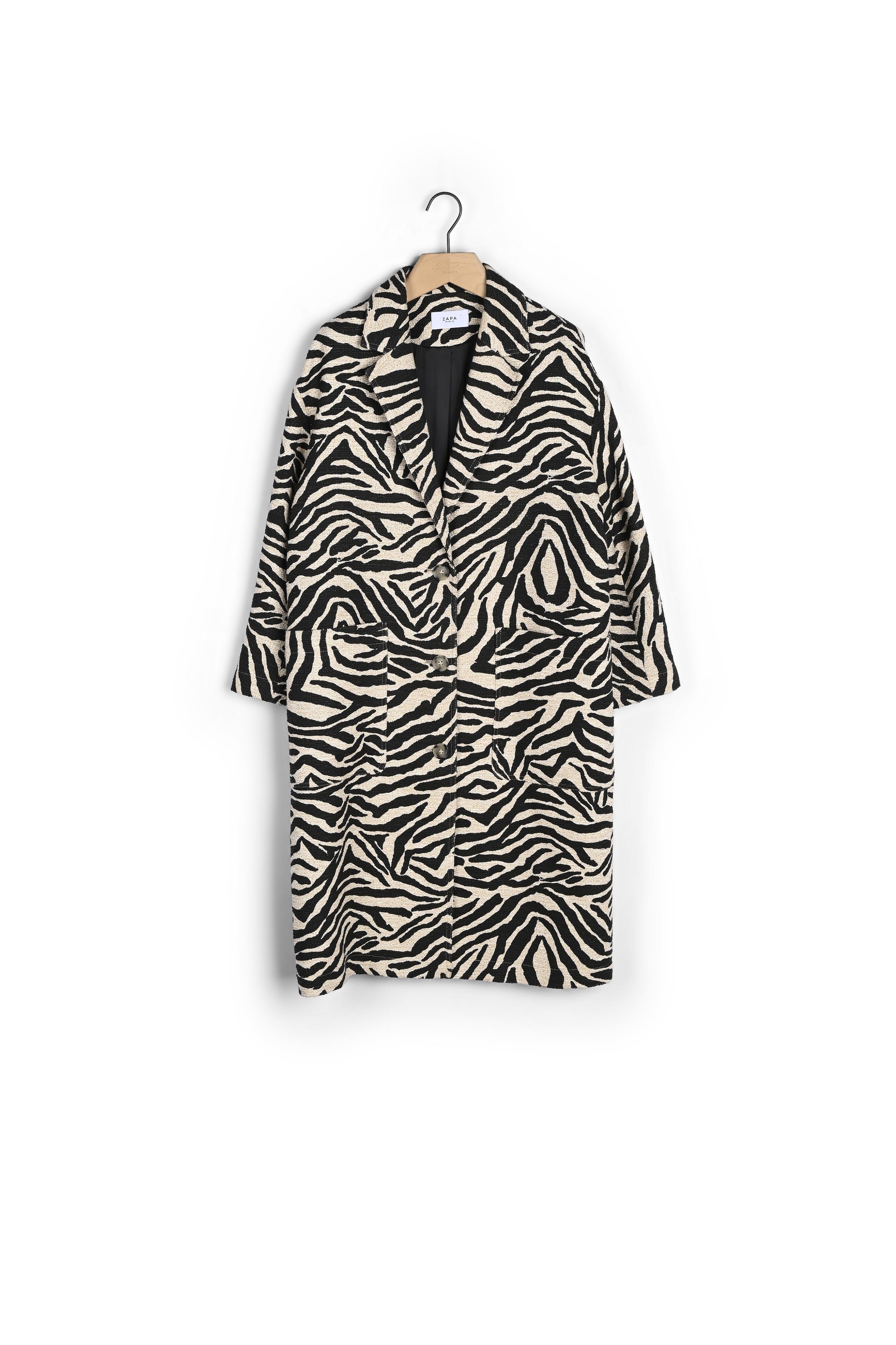 Manteau Matissa Faume - seconde main