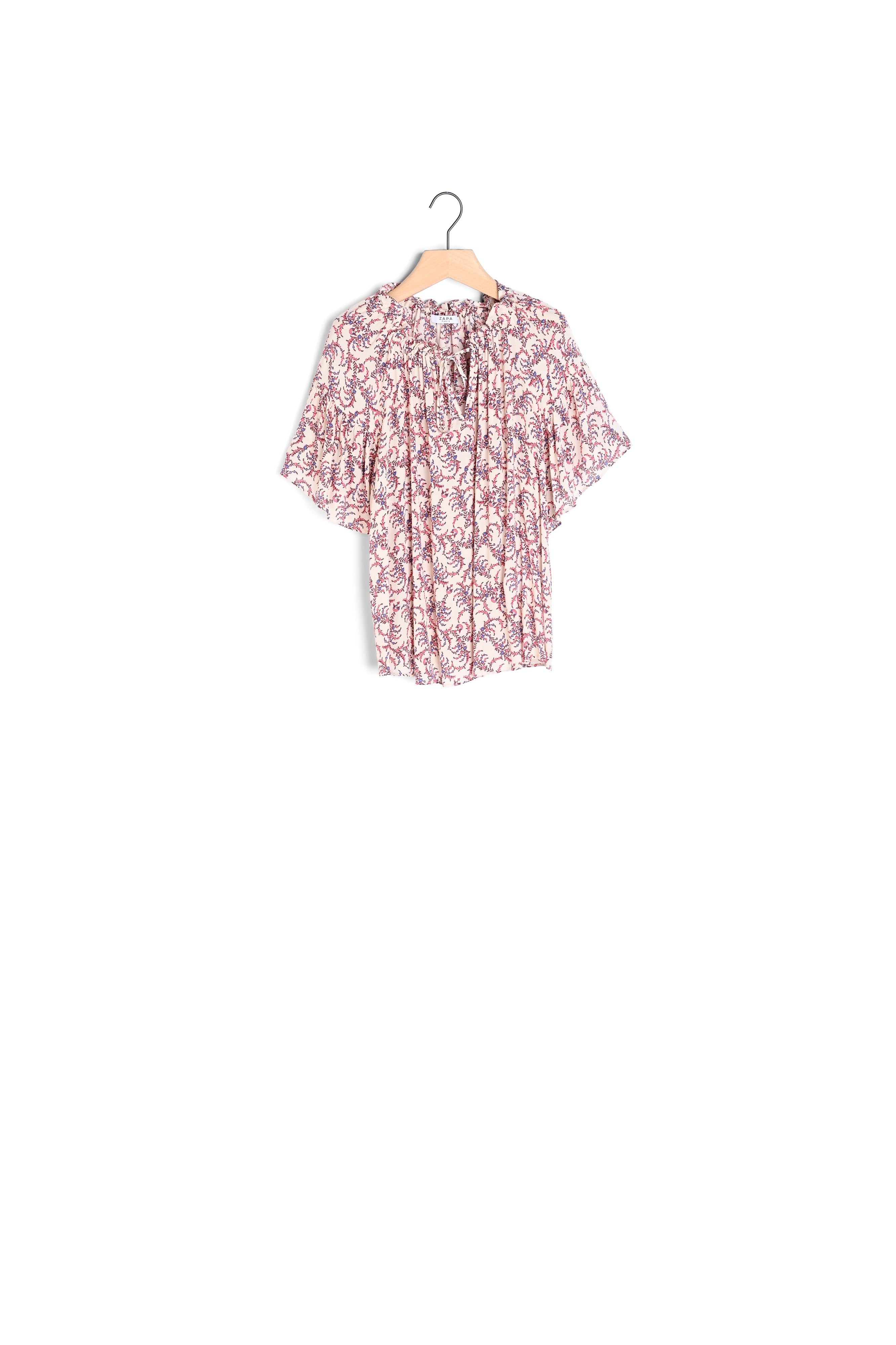 Blouse Blanche Faume - seconde main