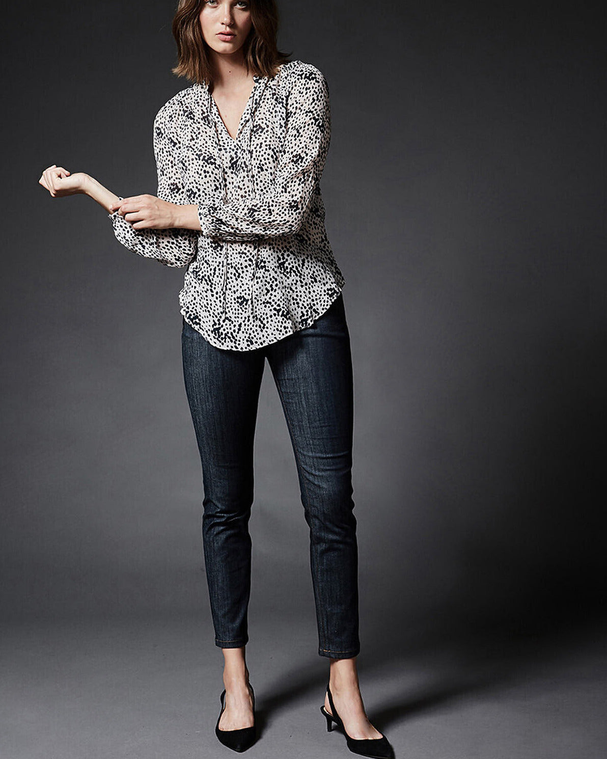 Chemisier Lena Faume - seconde main