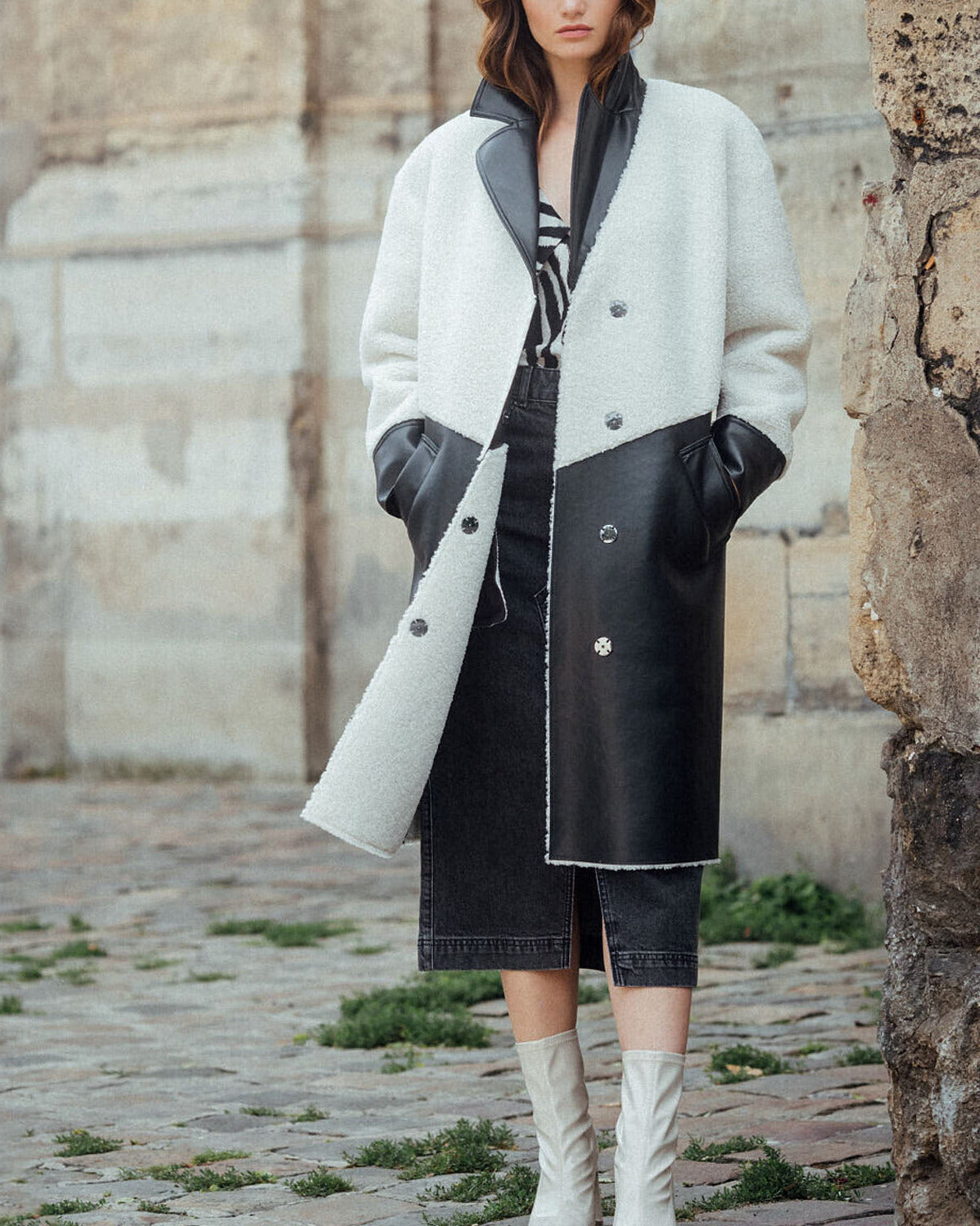 Manteau Mobby Faume - seconde main