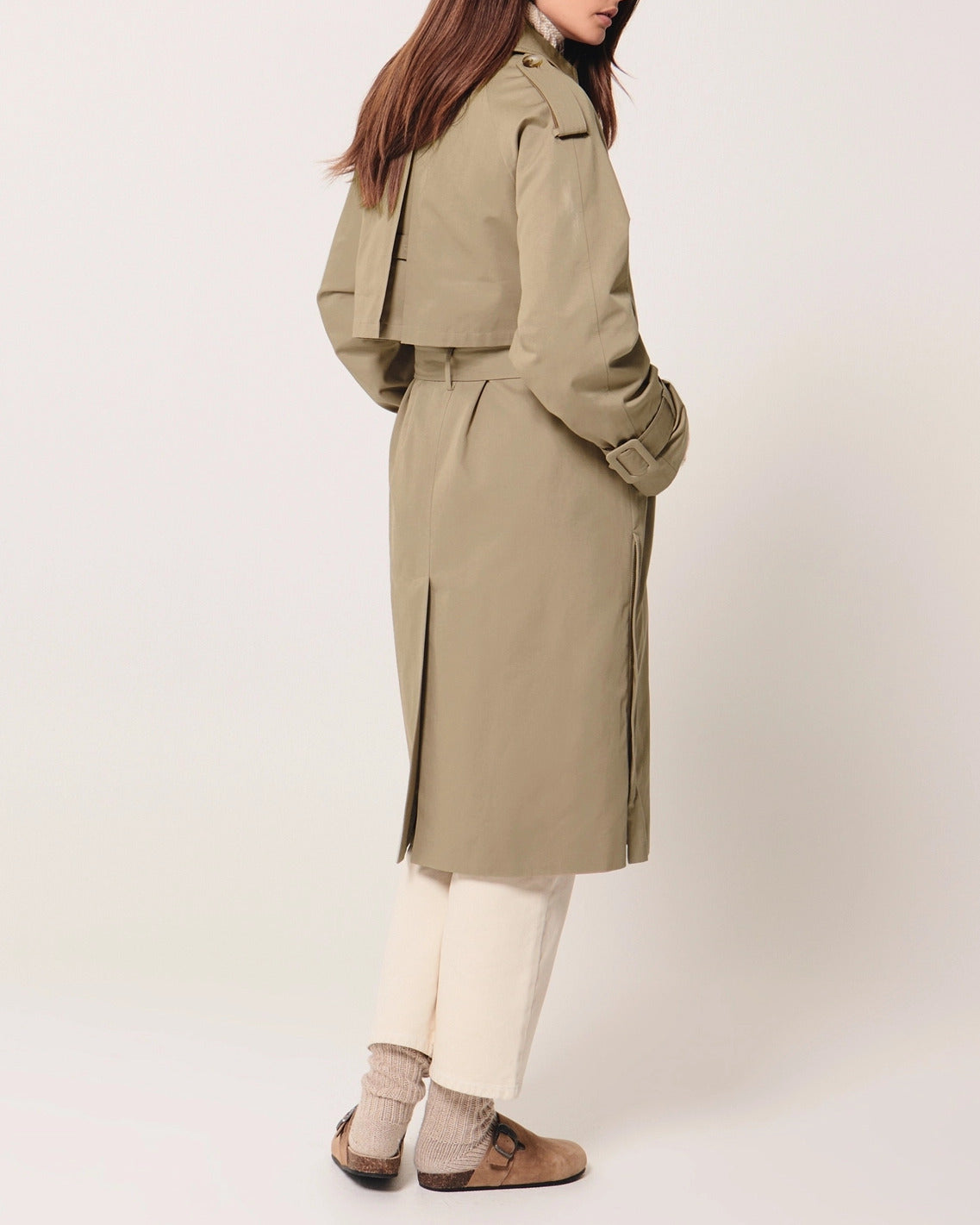 Trench Tadae Faume - seconde main