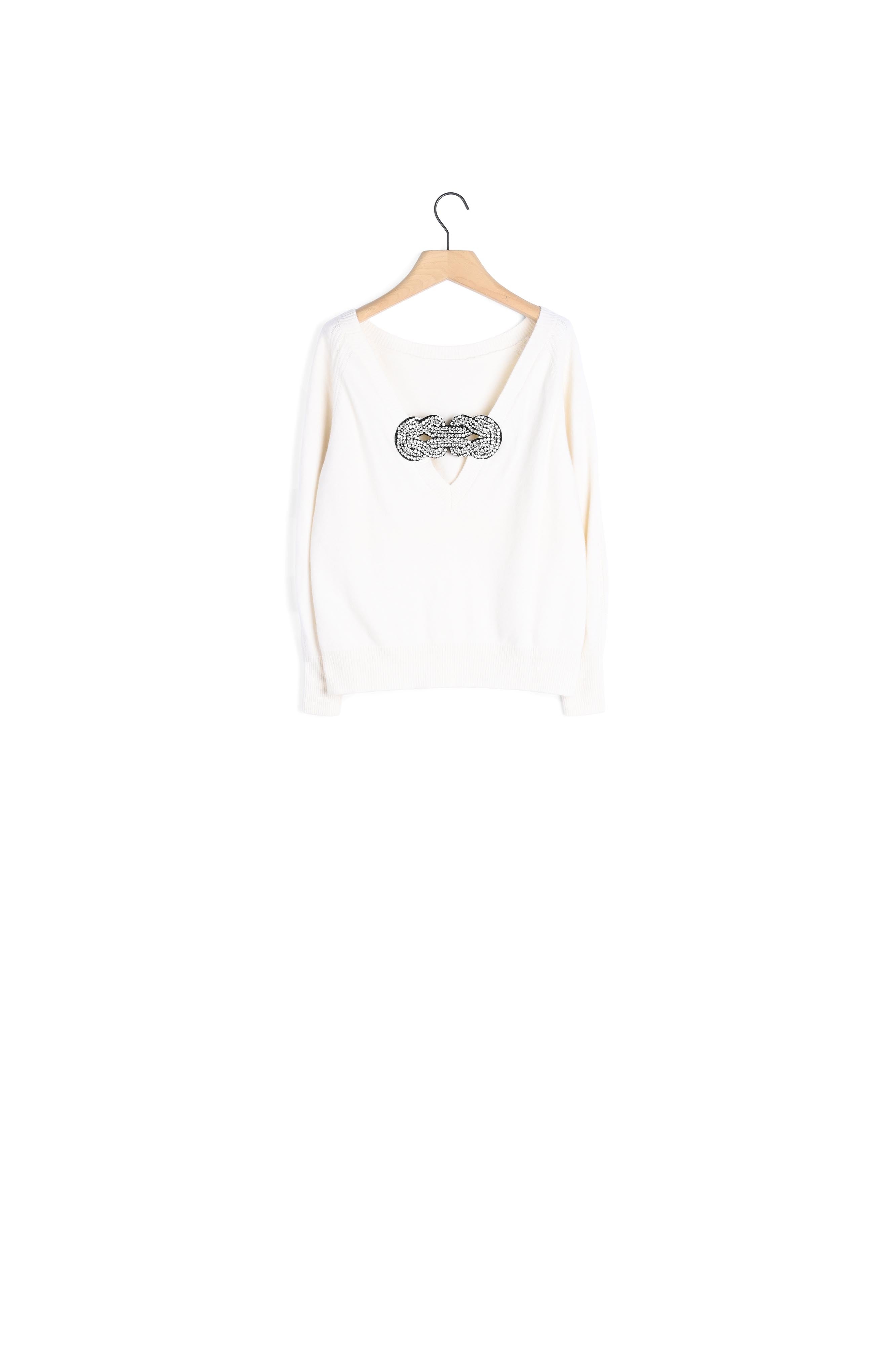 Pull Presly Faume - seconde main