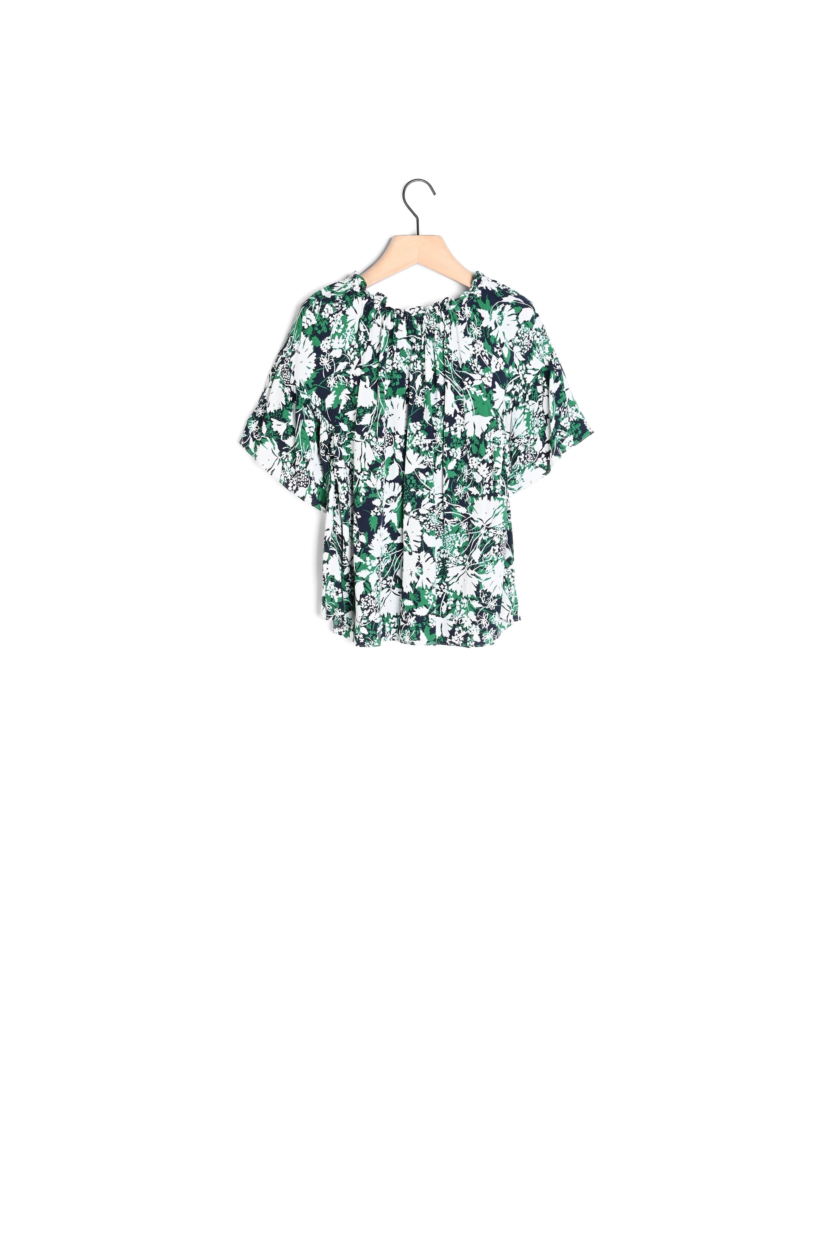 Blouse Blanche Faume - seconde main