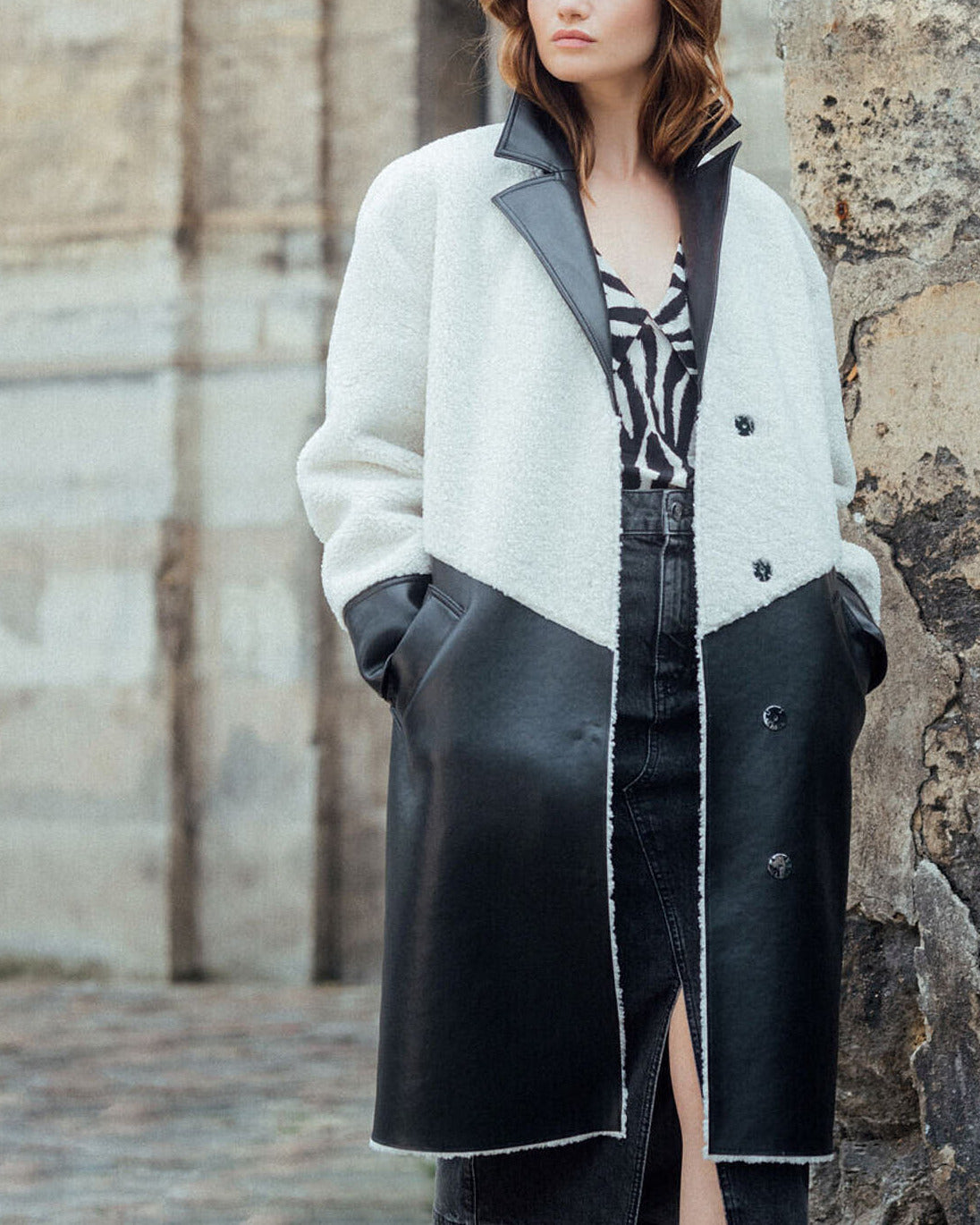 Manteau Mobby Faume - seconde main