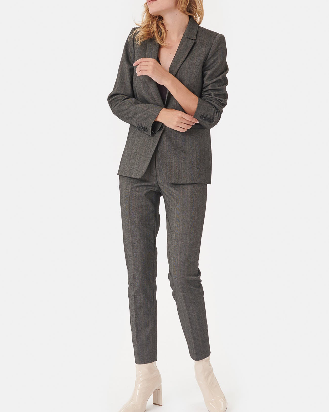 Veste Tailleur Violette Faume - seconde main