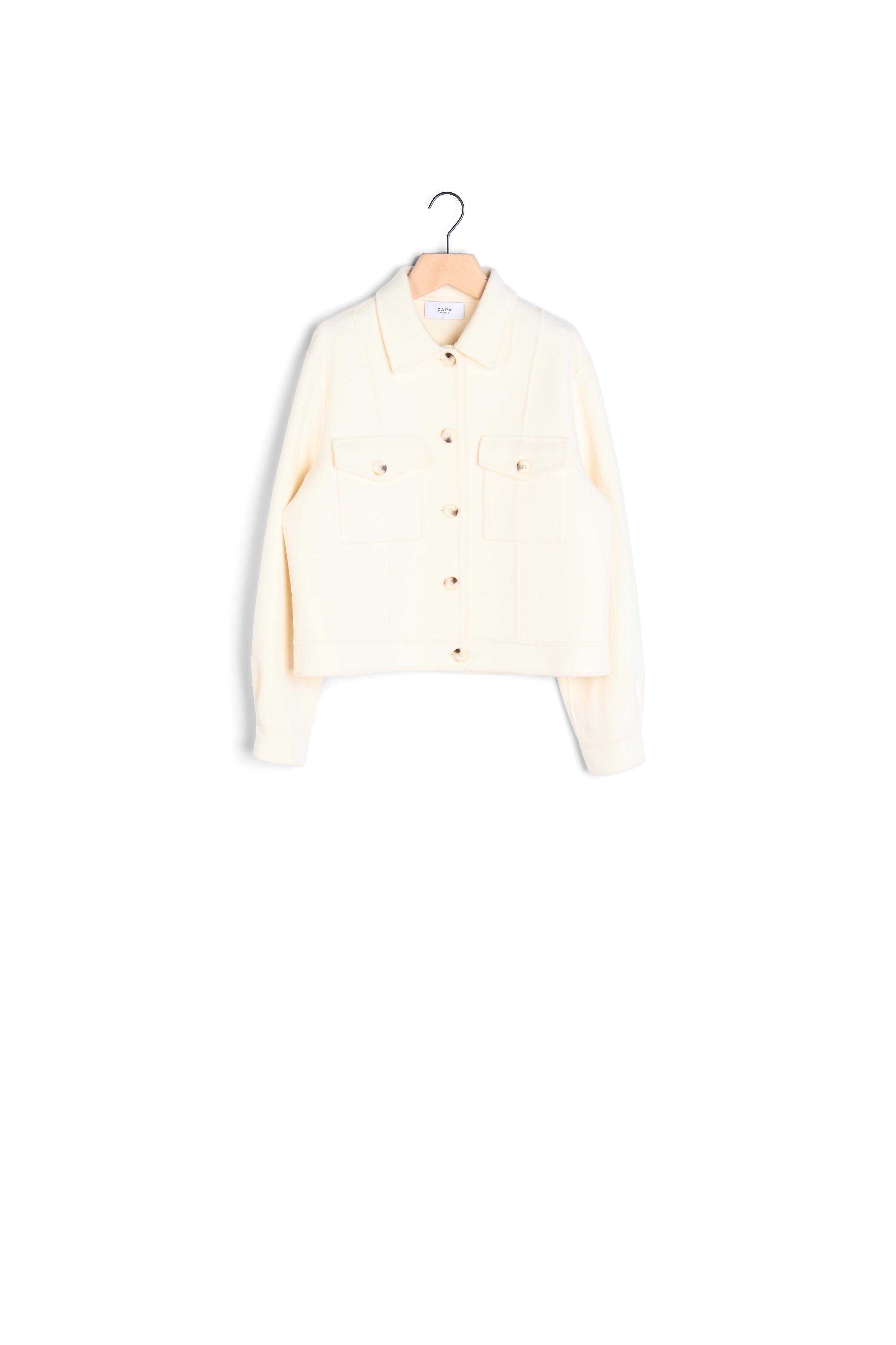 Manteau Mona Faume - seconde main