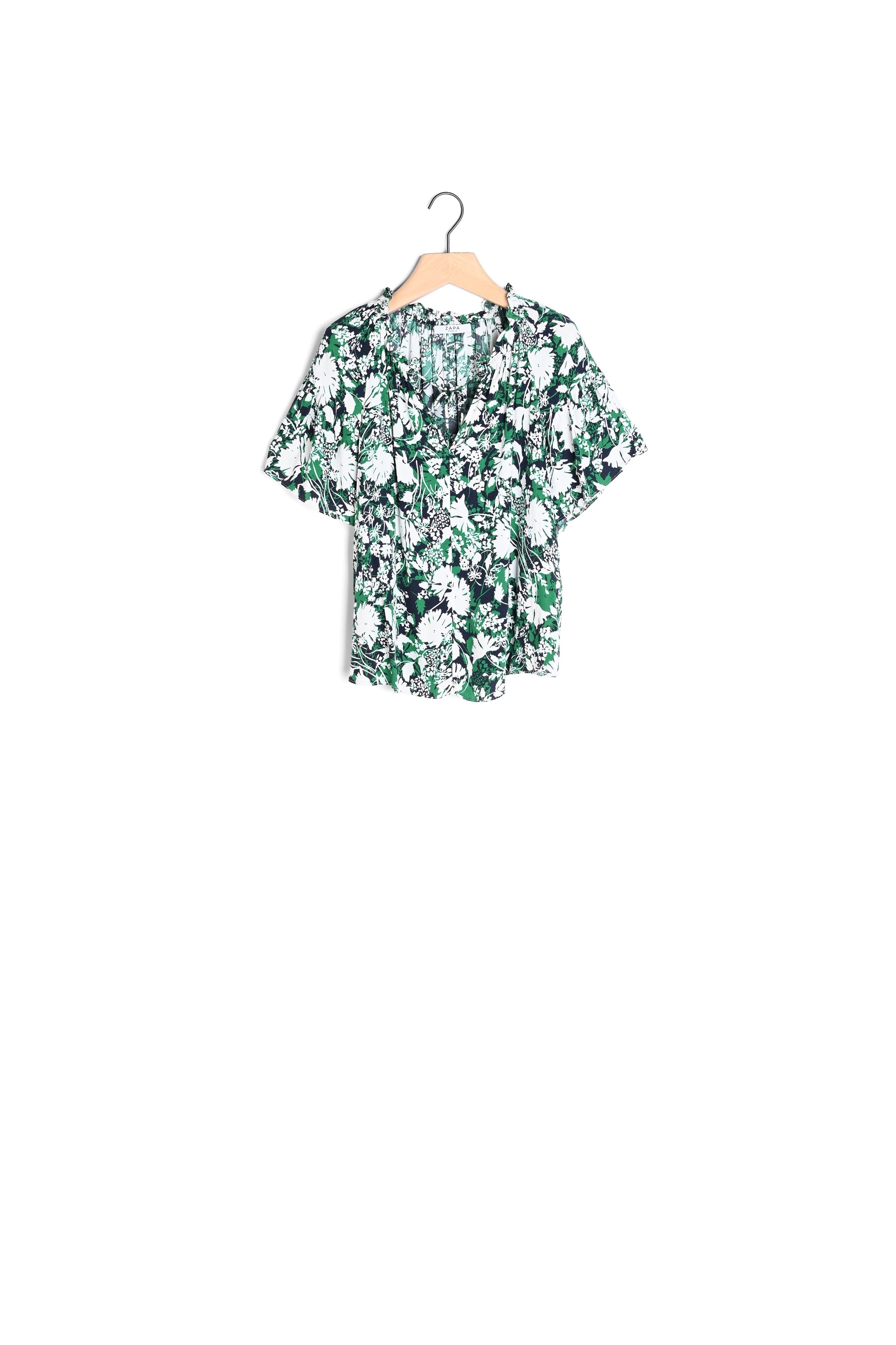 Blouse Blanche Faume - seconde main