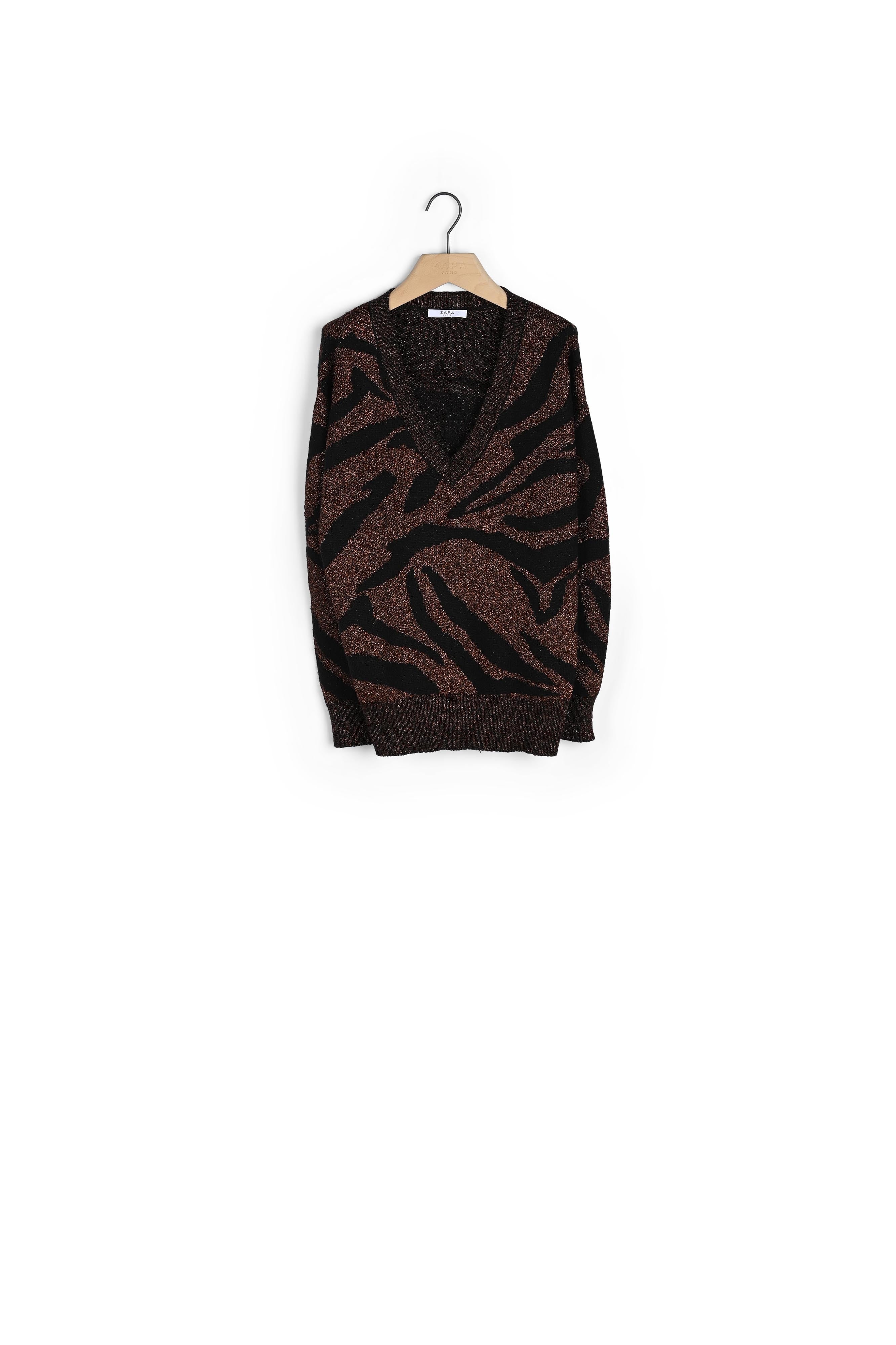 Pull Percy Faume - seconde main