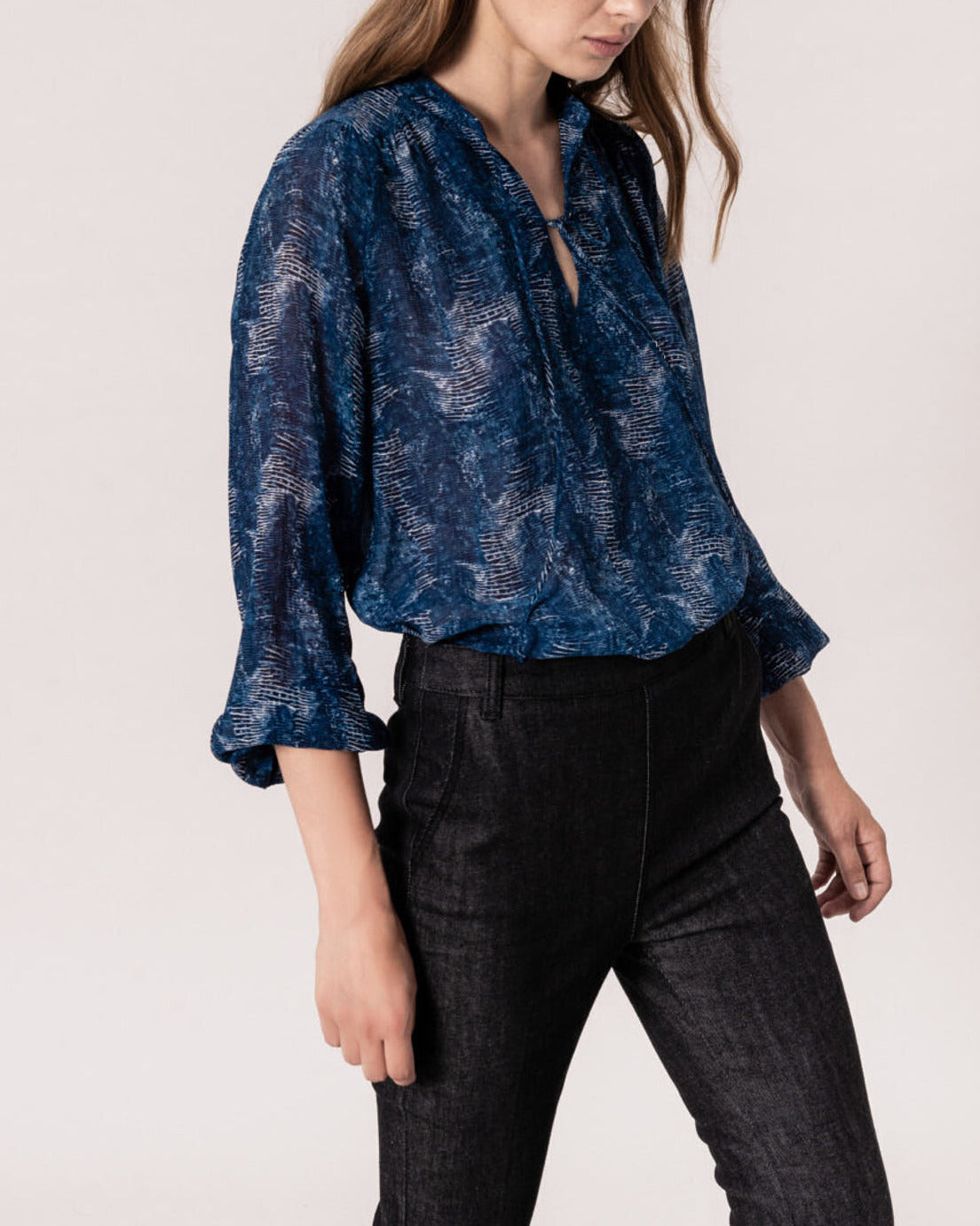 Chemisier Lena Faume - seconde main