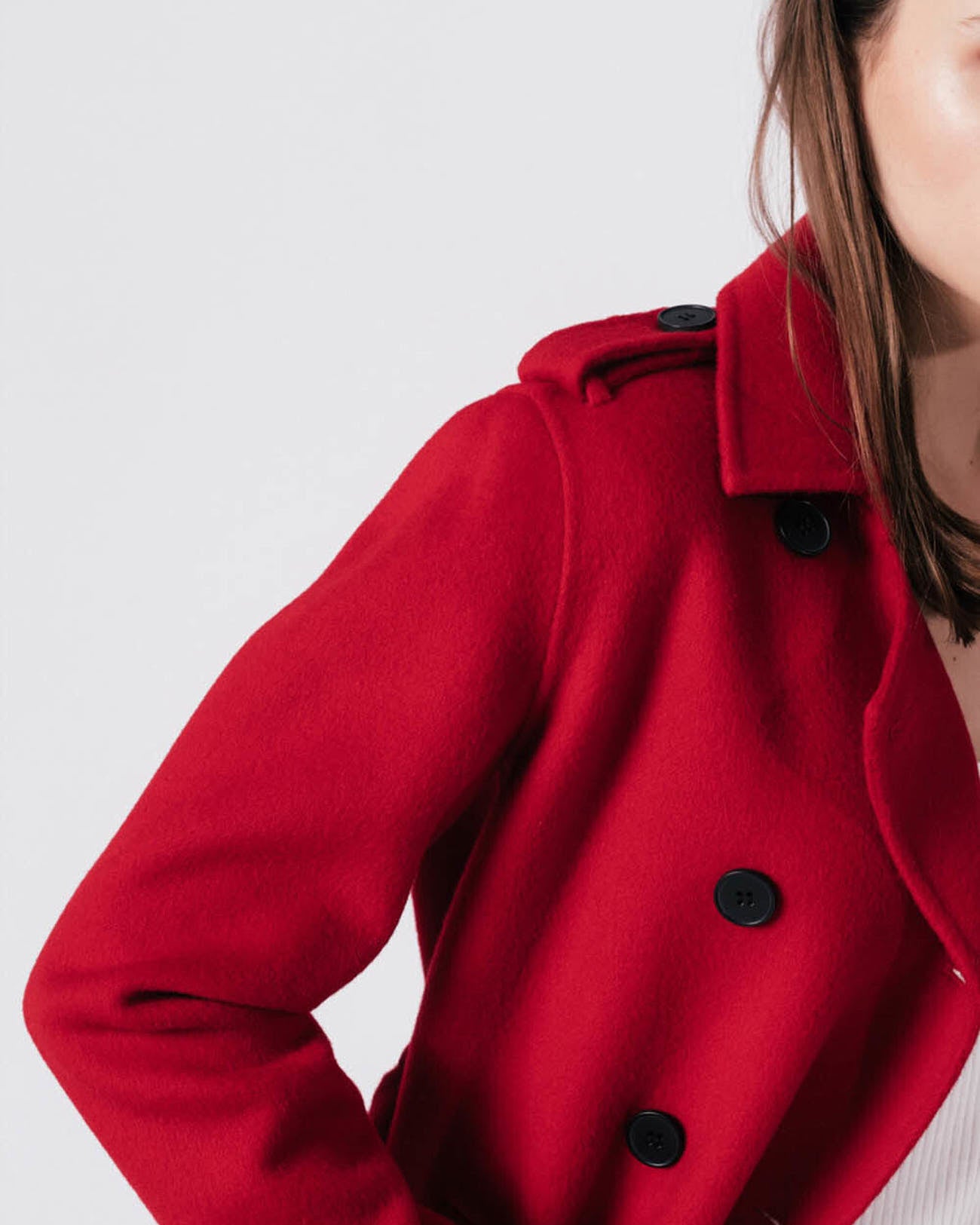 Manteau Tao Faume - seconde main