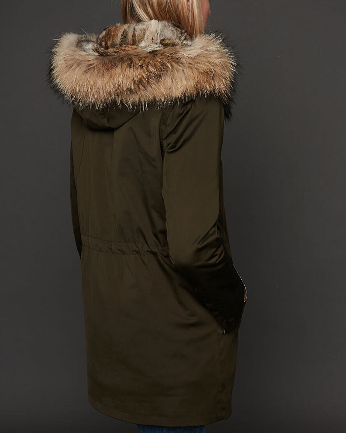 Parka Pisaure Faume - seconde main