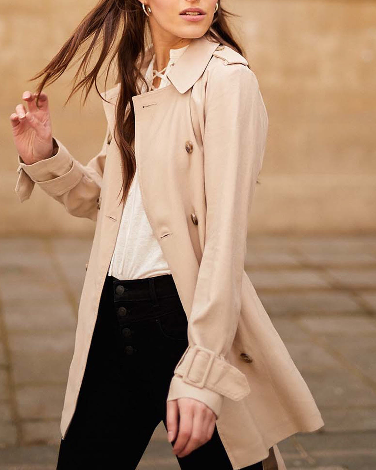 Trench Taoni Faume - seconde main