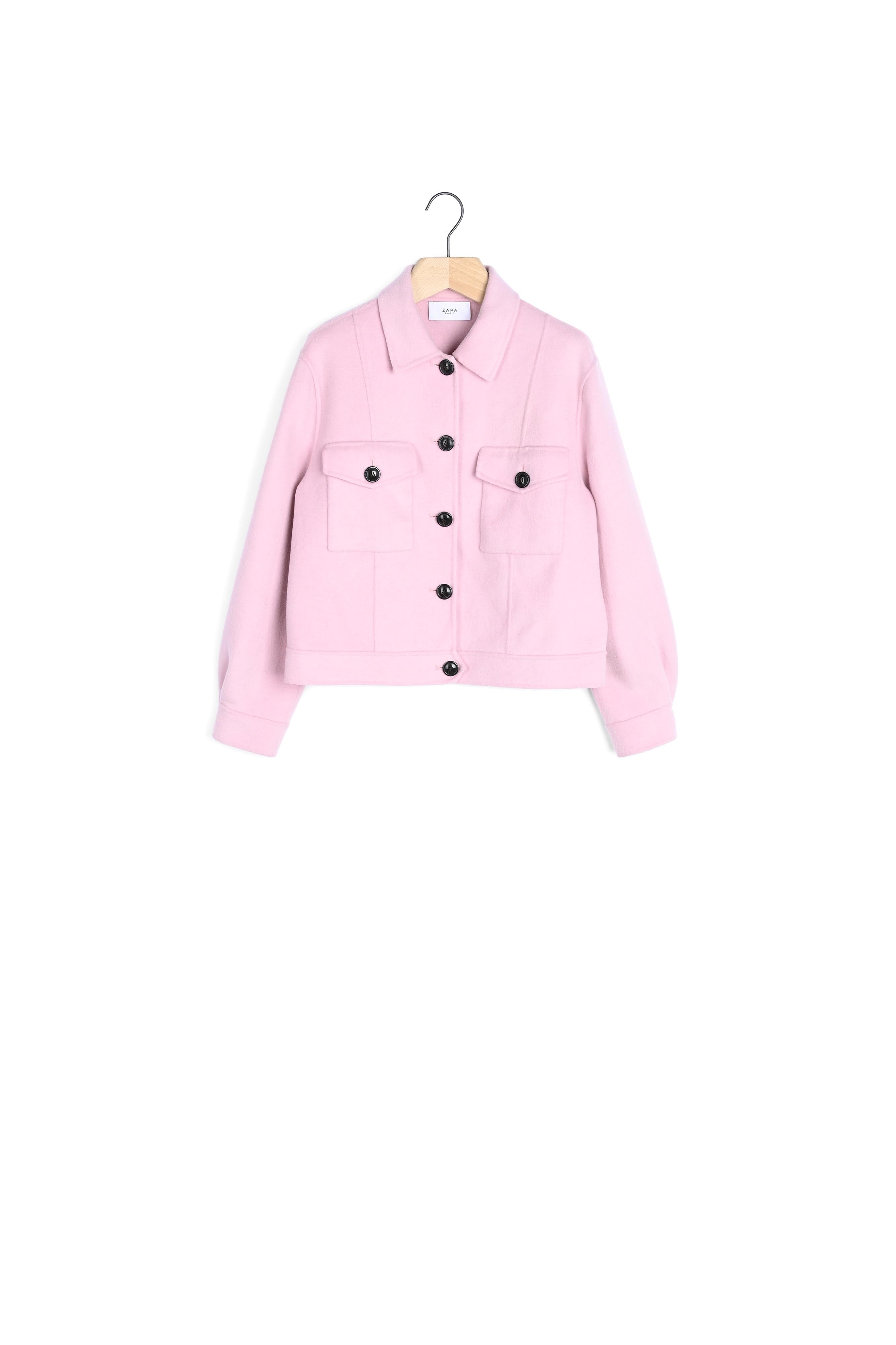 Manteau Mona Faume - seconde main