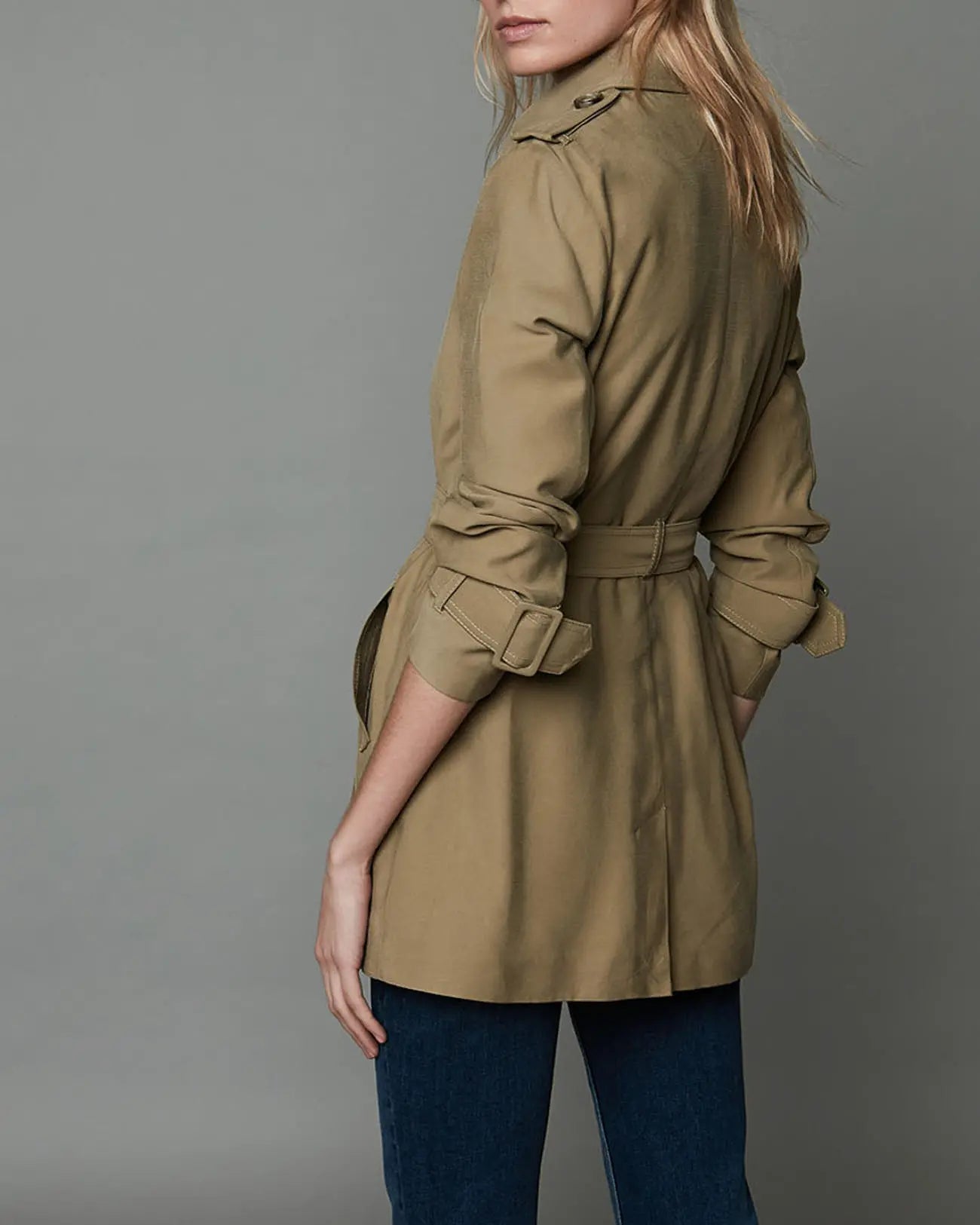 Trench Taoni Faume - seconde main