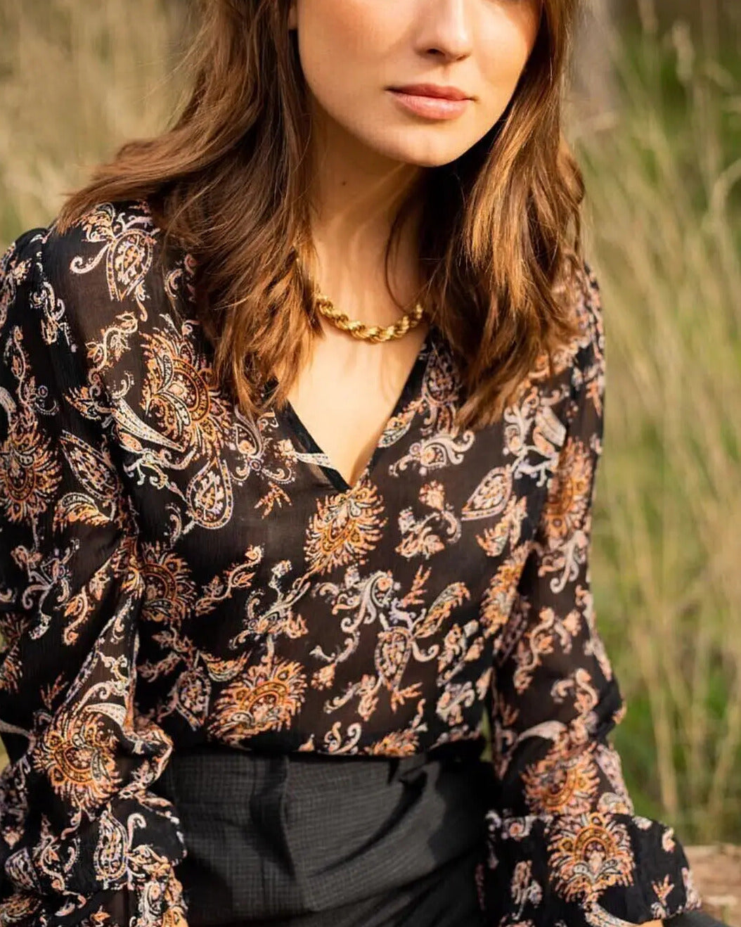 Blouse Balina Faume - seconde main