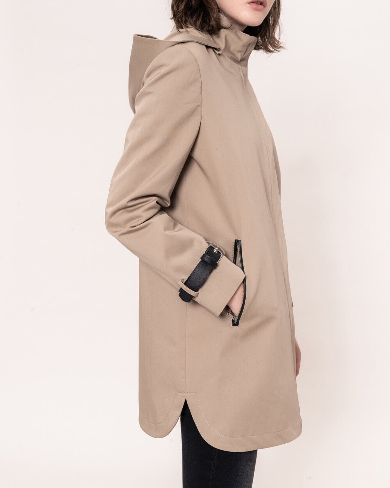 Trench Indie Faume - seconde main