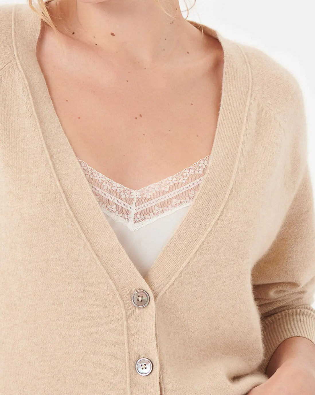 Gilet Gevina Faume - seconde main