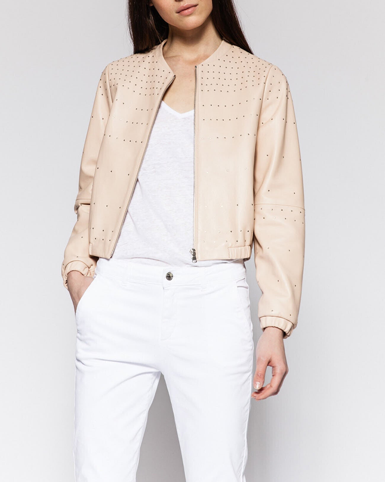 Veste Teddy Rock Faume - seconde main