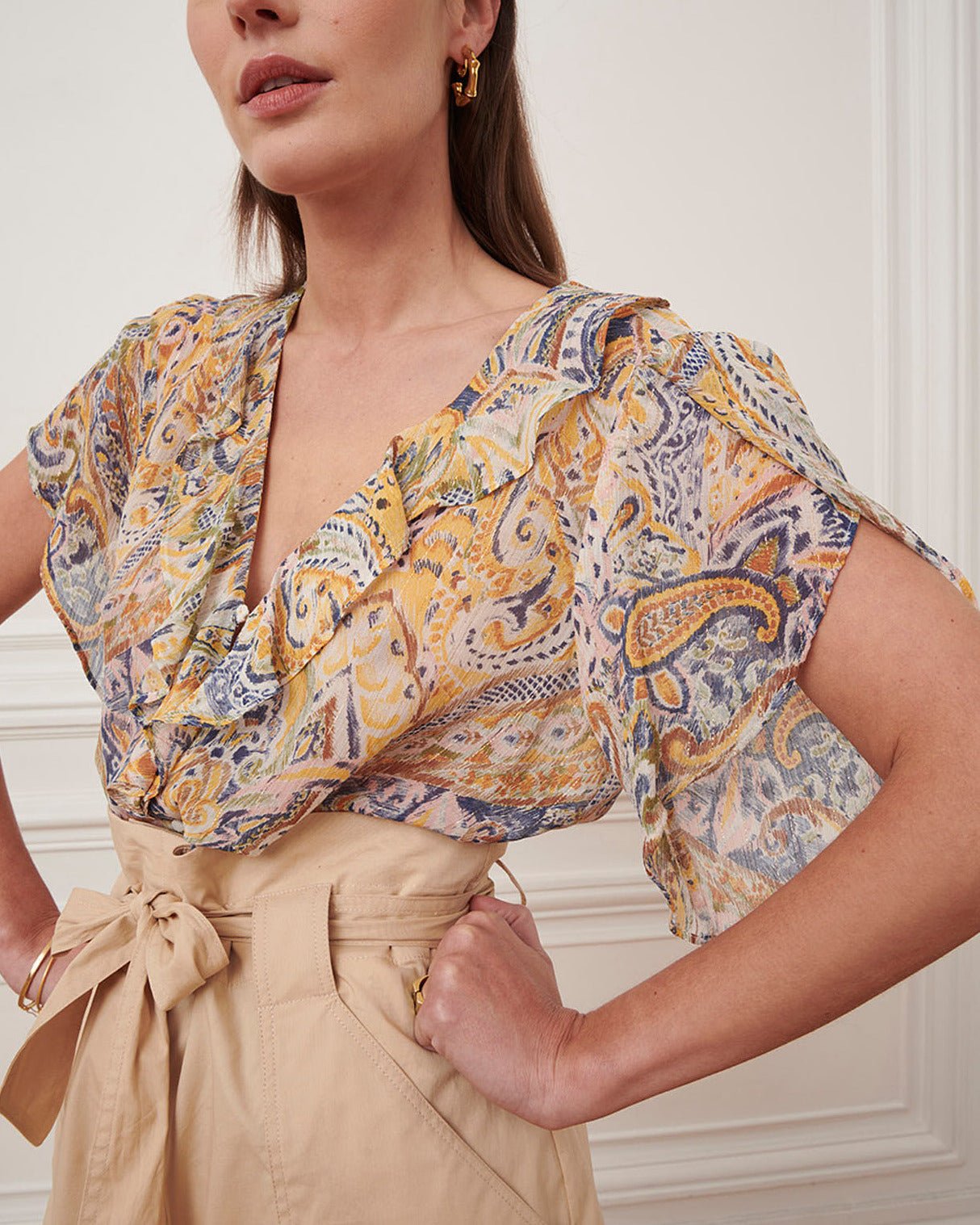 Top Tadia Faume - seconde main