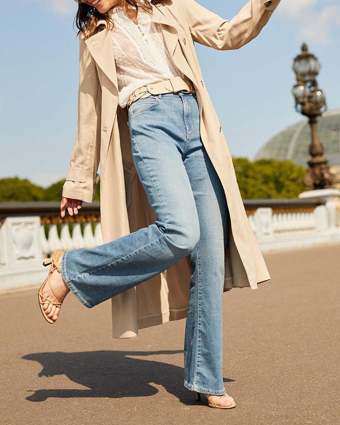 Blouse Babylone Faume - seconde main