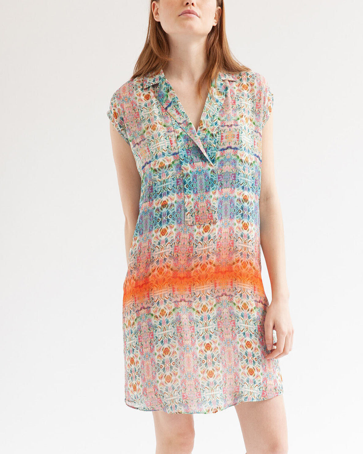 Robe Rinda Faume - seconde main