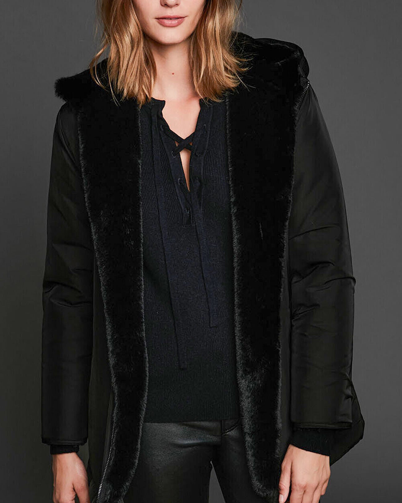 Manteau Madie Faume - seconde main