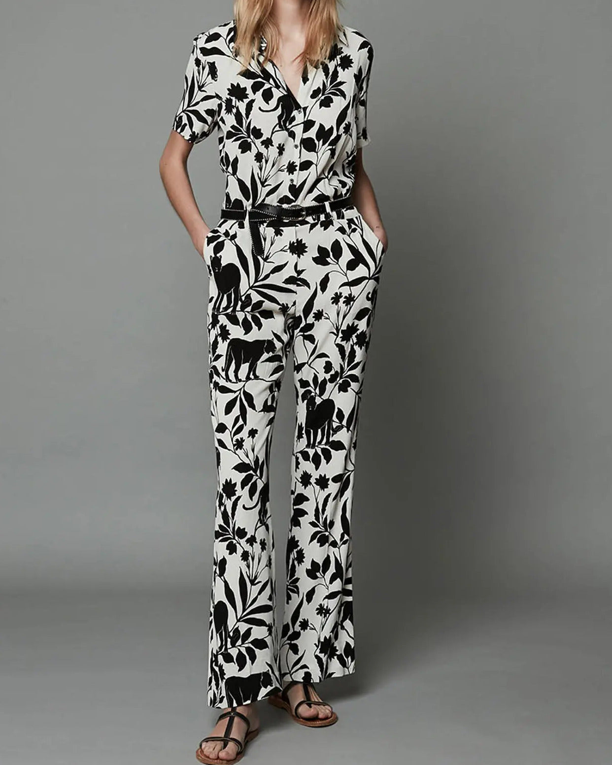 Combinaison Camelia Faume - seconde main