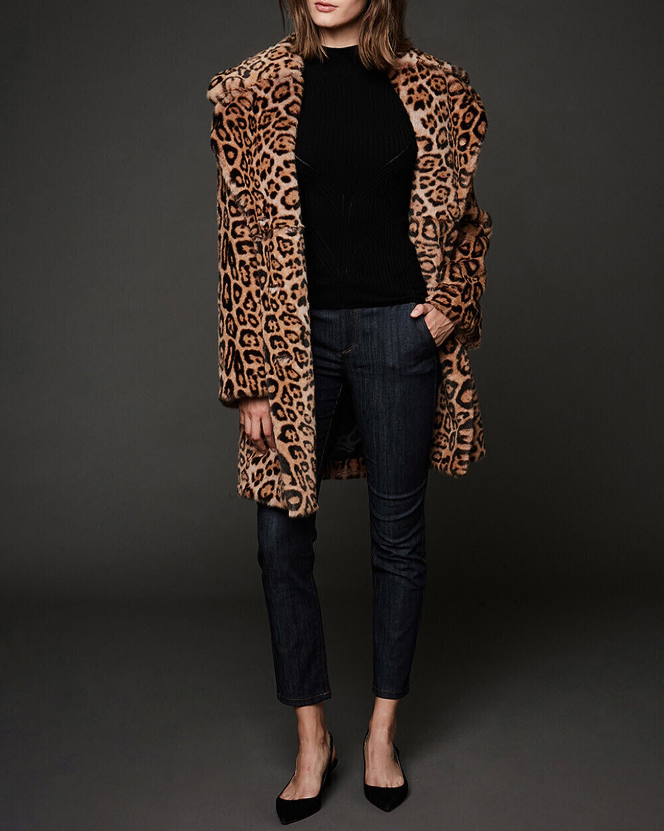 Manteau Malka Faume - seconde main