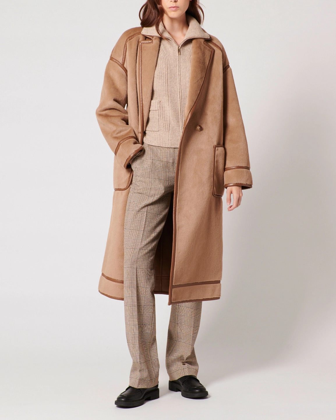 Manteau Monranda Faume - seconde main