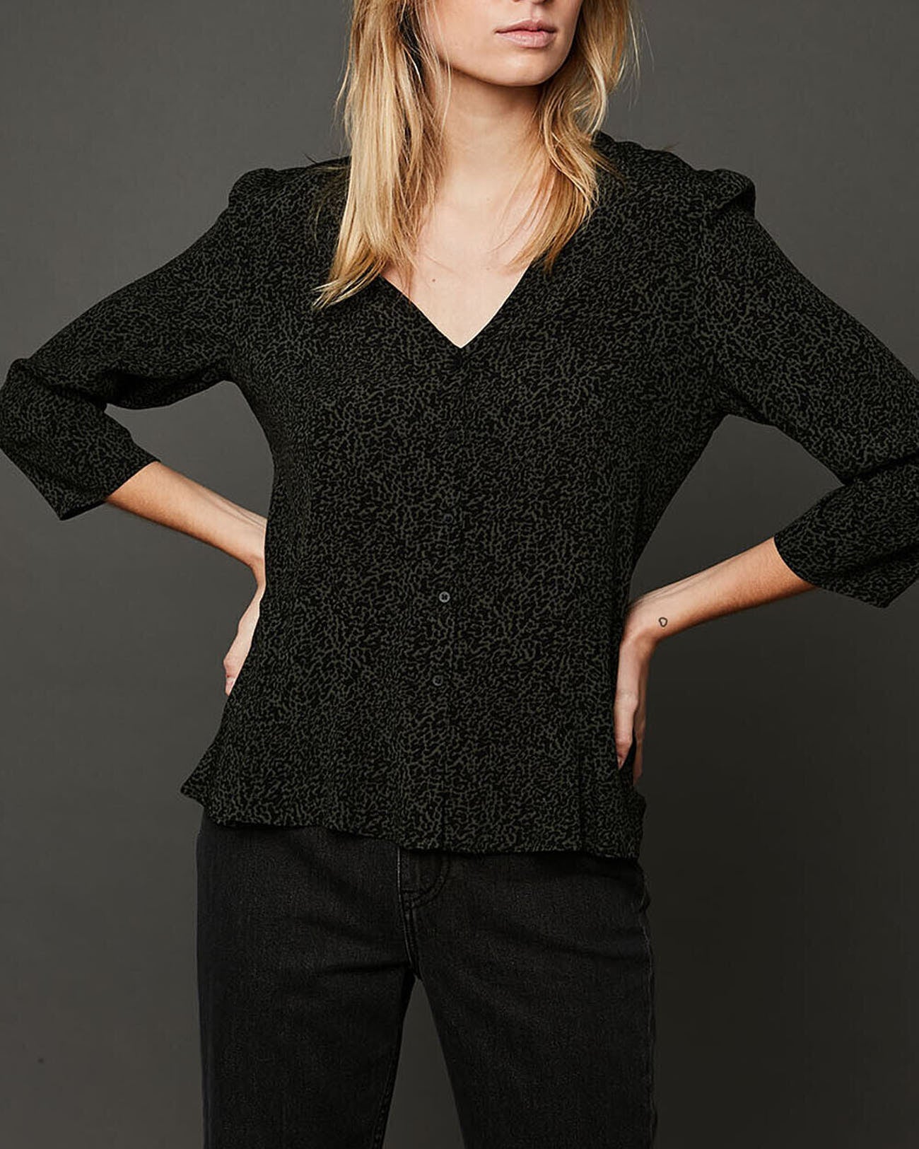 Chemisier Cybile Faume - seconde main