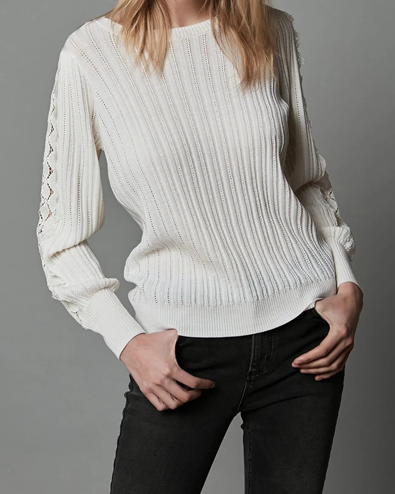 Pull Paly Faume - seconde main