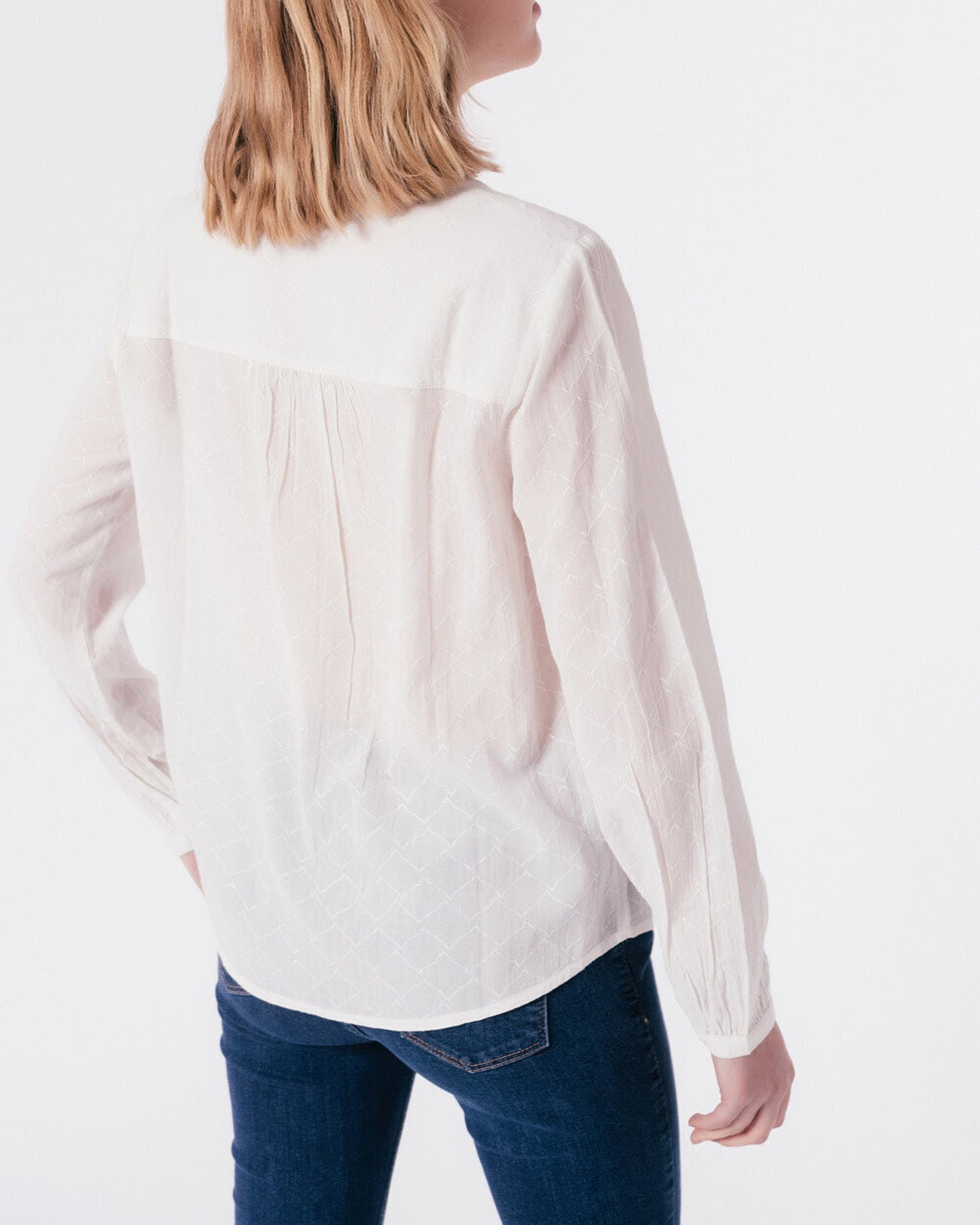 Chemisier Lezia Faume - seconde main