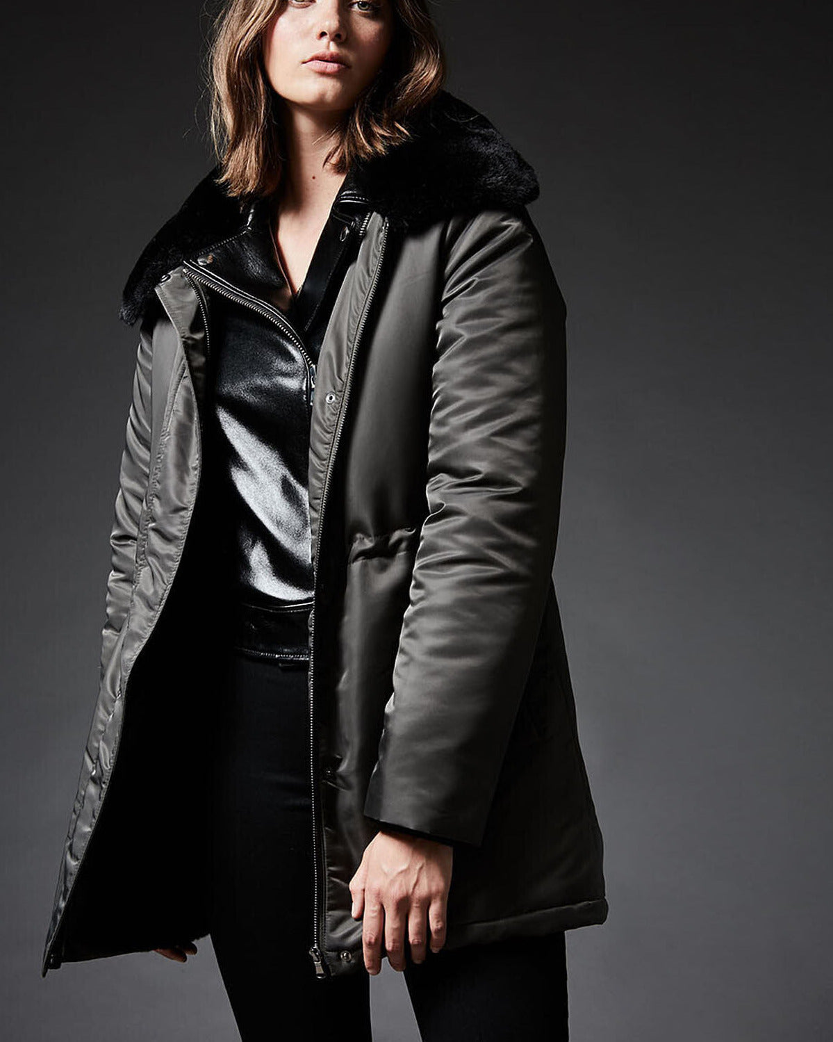 Parka Palea Faume - seconde main